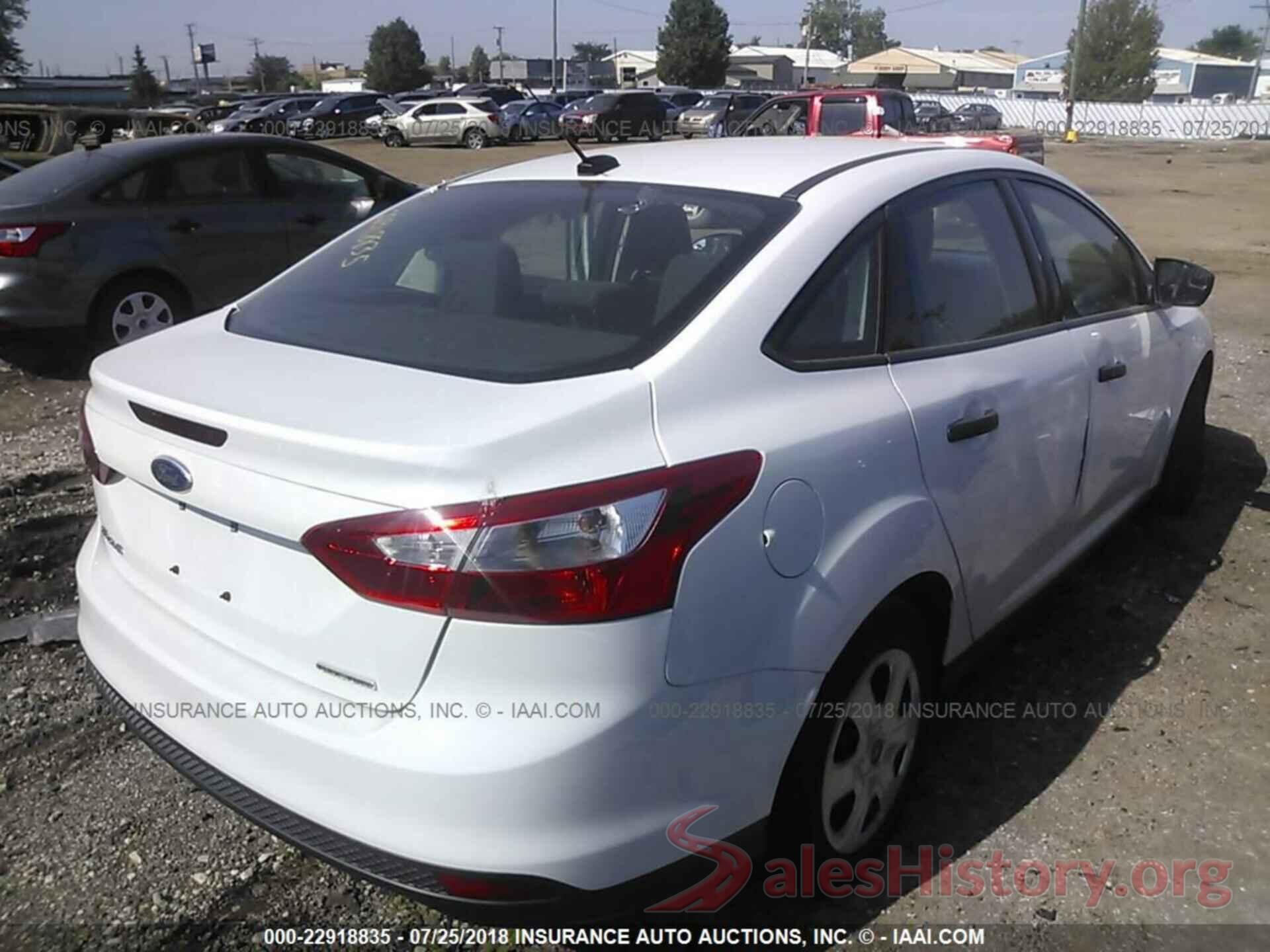 1FADP3E24DL320716 2013 Ford Focus