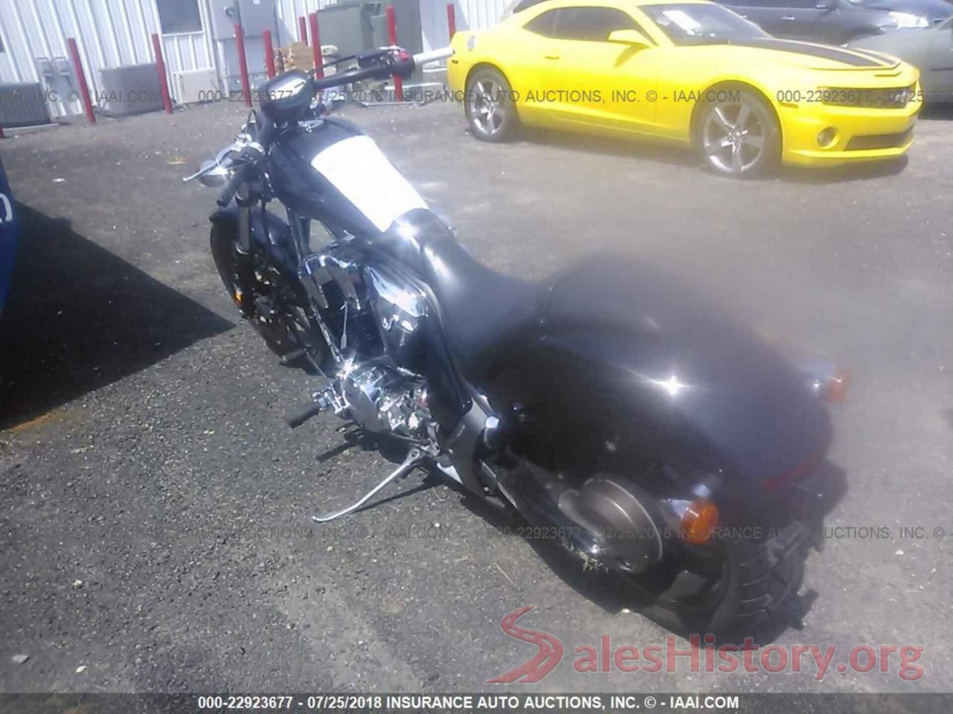 JH2SC61P9FK100066 2015 Honda Vt1300