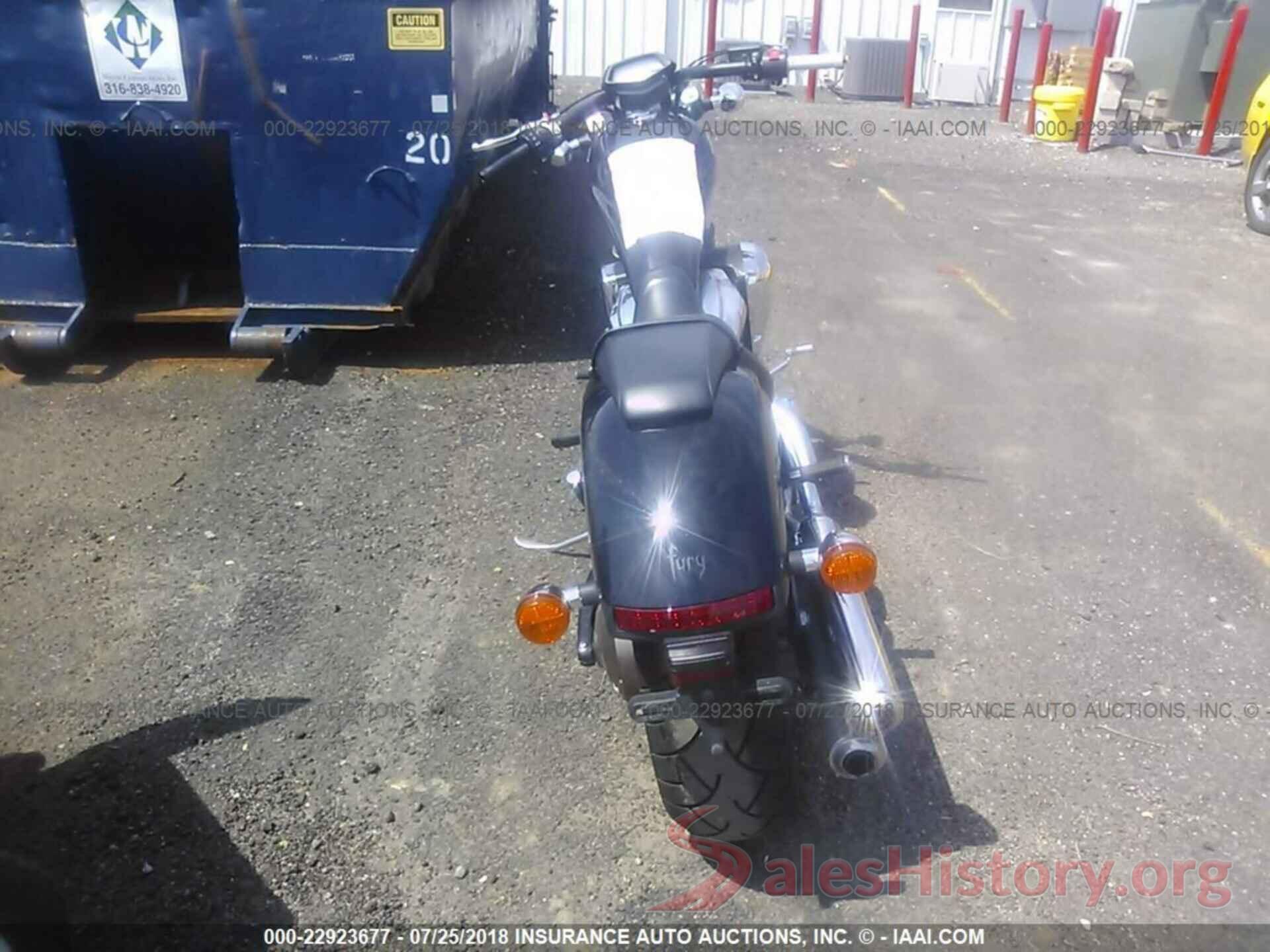 JH2SC61P9FK100066 2015 Honda Vt1300