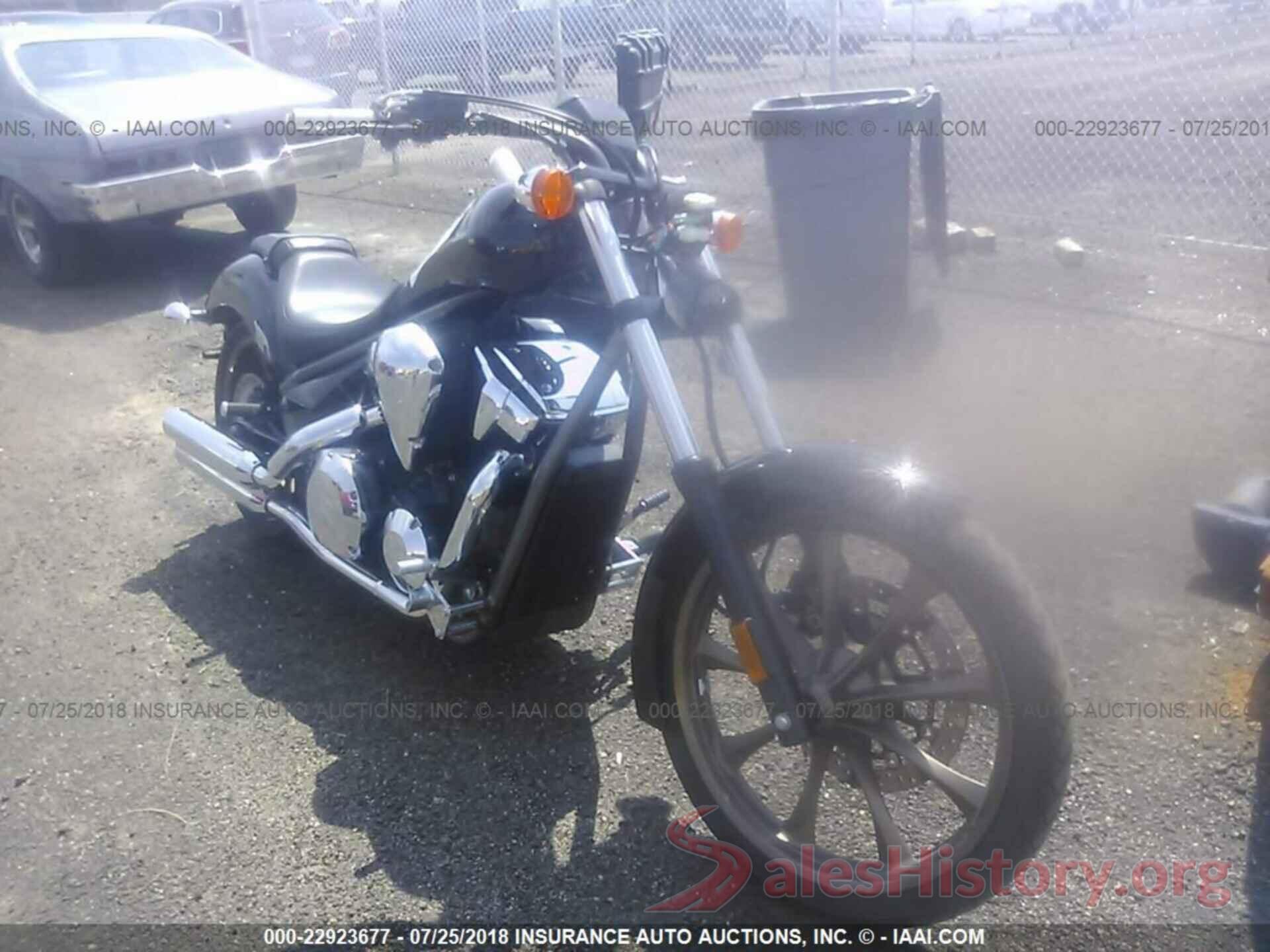 JH2SC61P9FK100066 2015 Honda Vt1300