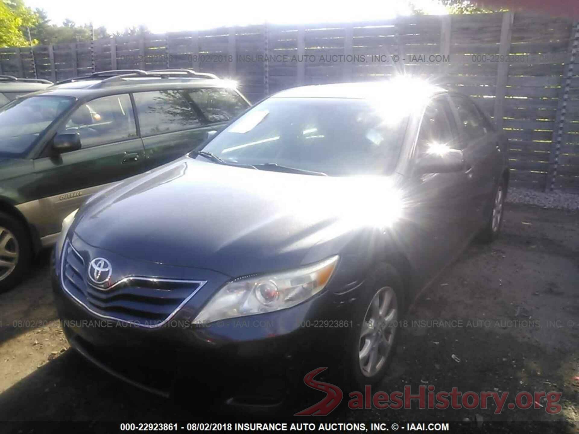 4T4BF3EK5BR189518 2011 Toyota Camry