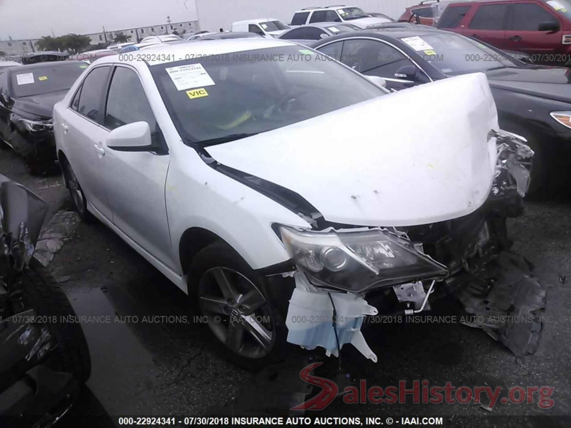 4T1BF1FK6EU461687 2014 Toyota Camry