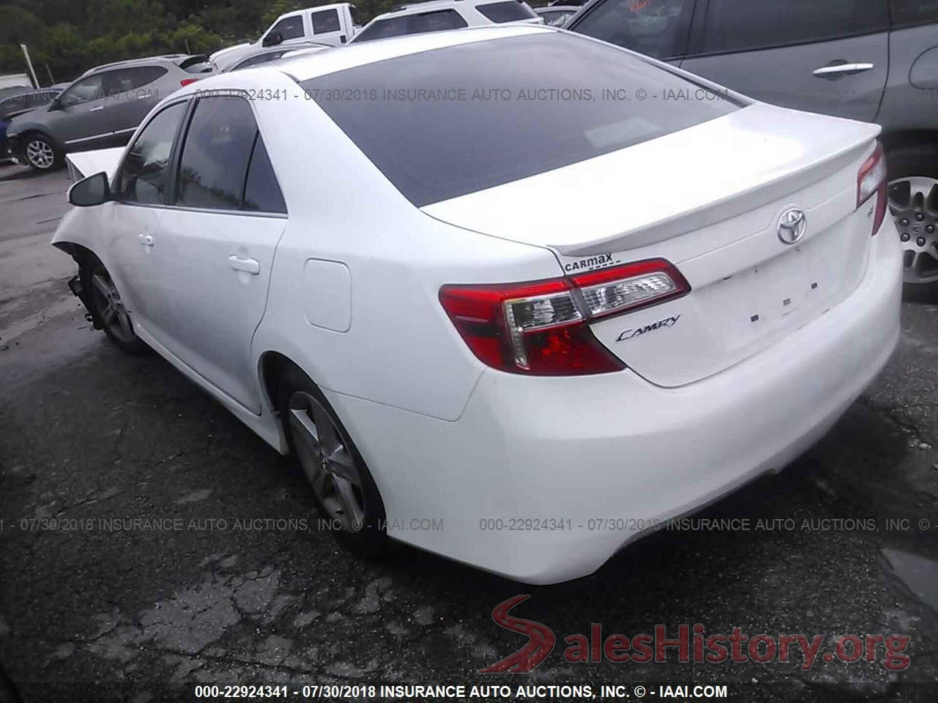 4T1BF1FK6EU461687 2014 Toyota Camry