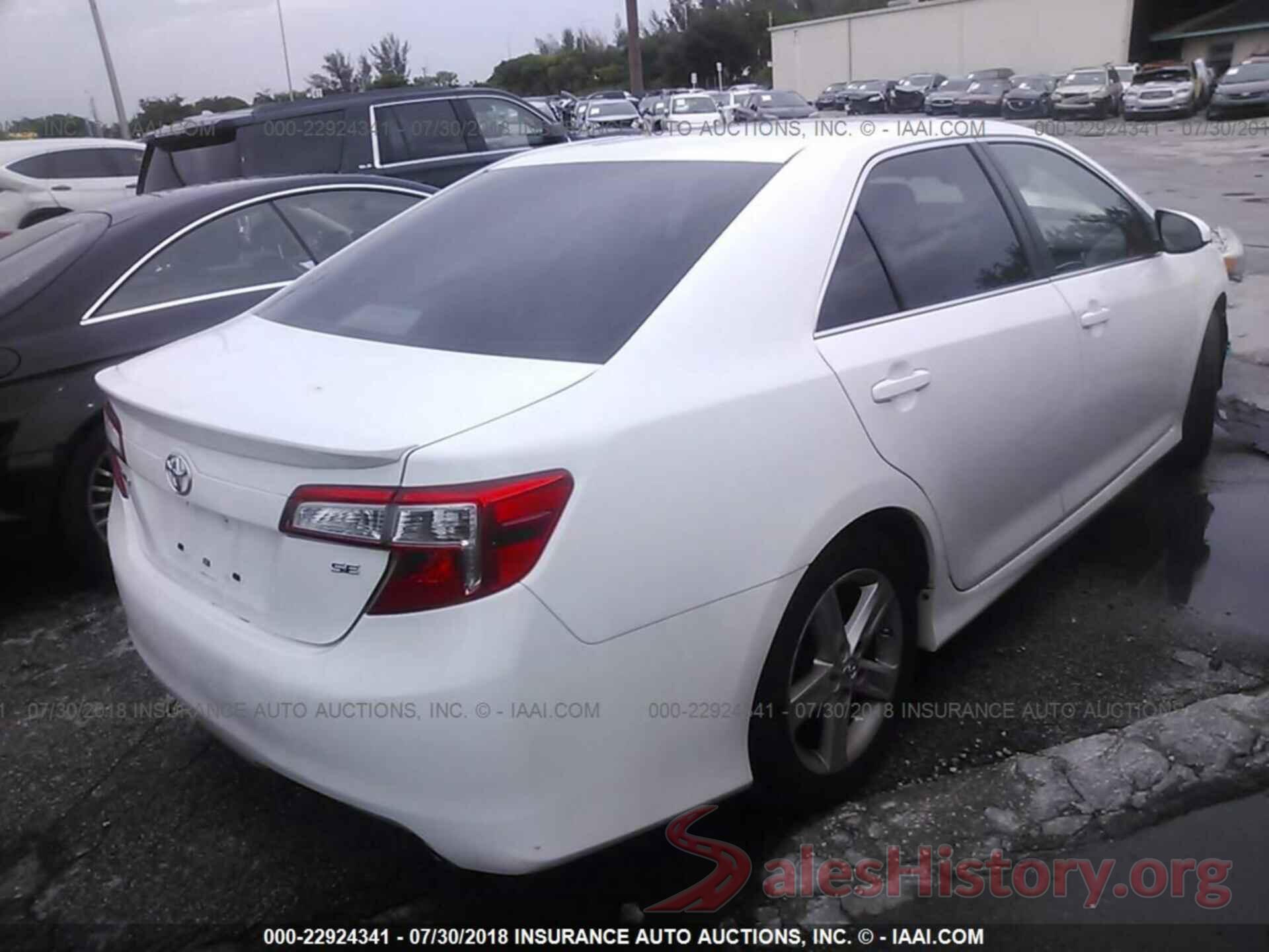 4T1BF1FK6EU461687 2014 Toyota Camry