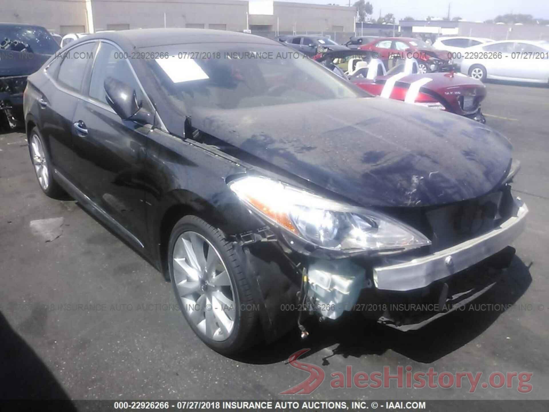 KMHFH4JG7EA396205 2014 Hyundai Azera