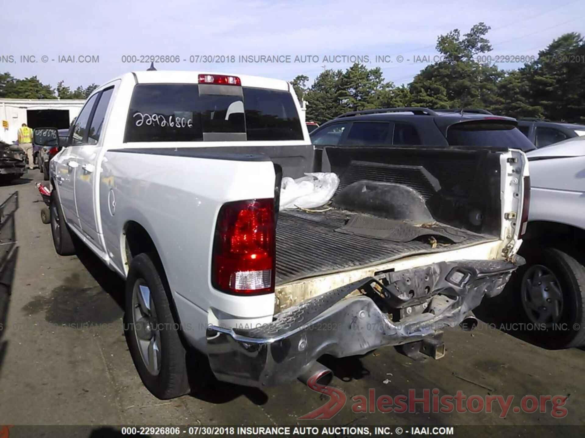 1C6RR7GT2HS578680 2017 Ram 1500