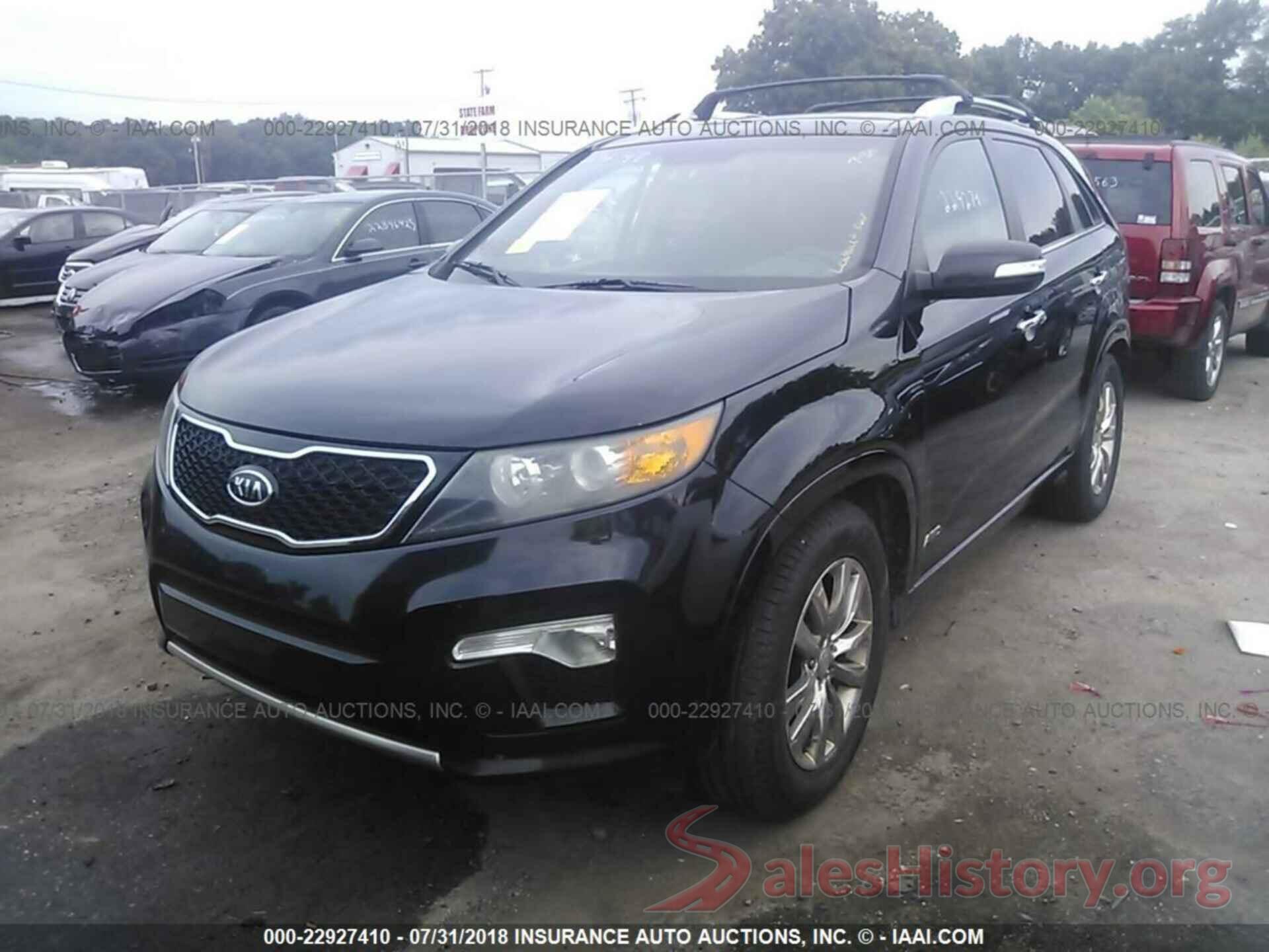 5XYKWDA22BG100774 2011 Kia Sorento