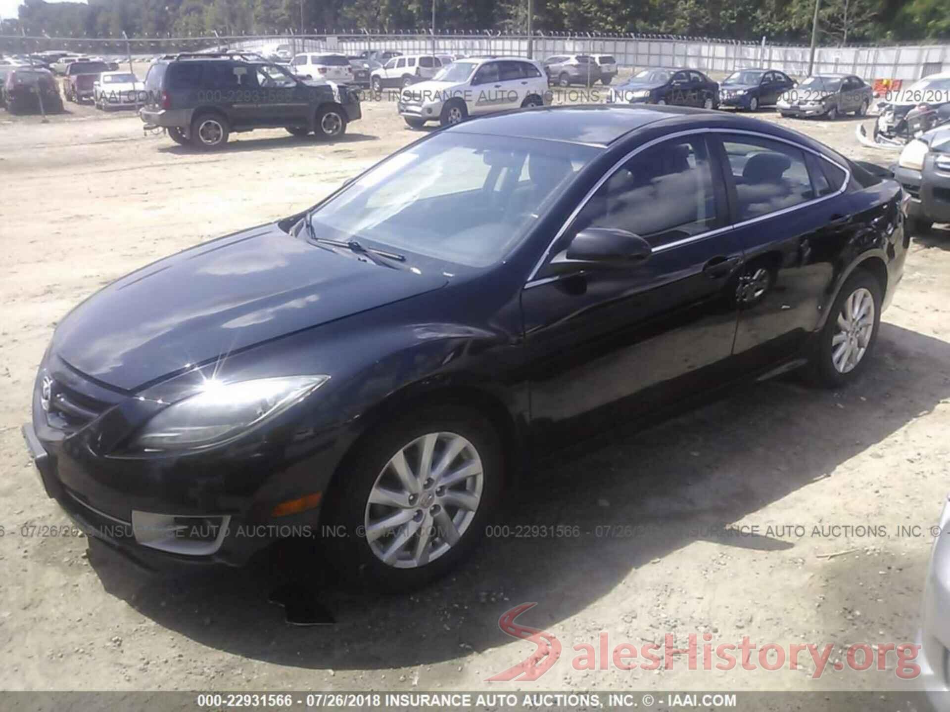 1YVHZ8DH5C5M07725 2012 Mazda 6