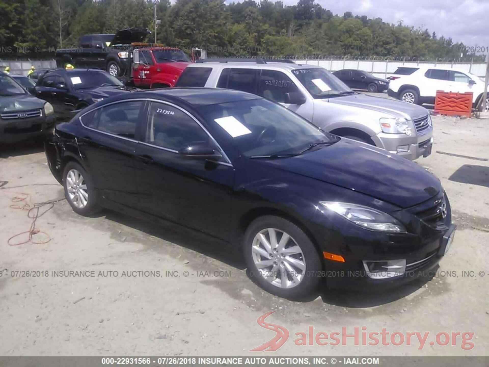 1YVHZ8DH5C5M07725 2012 Mazda 6