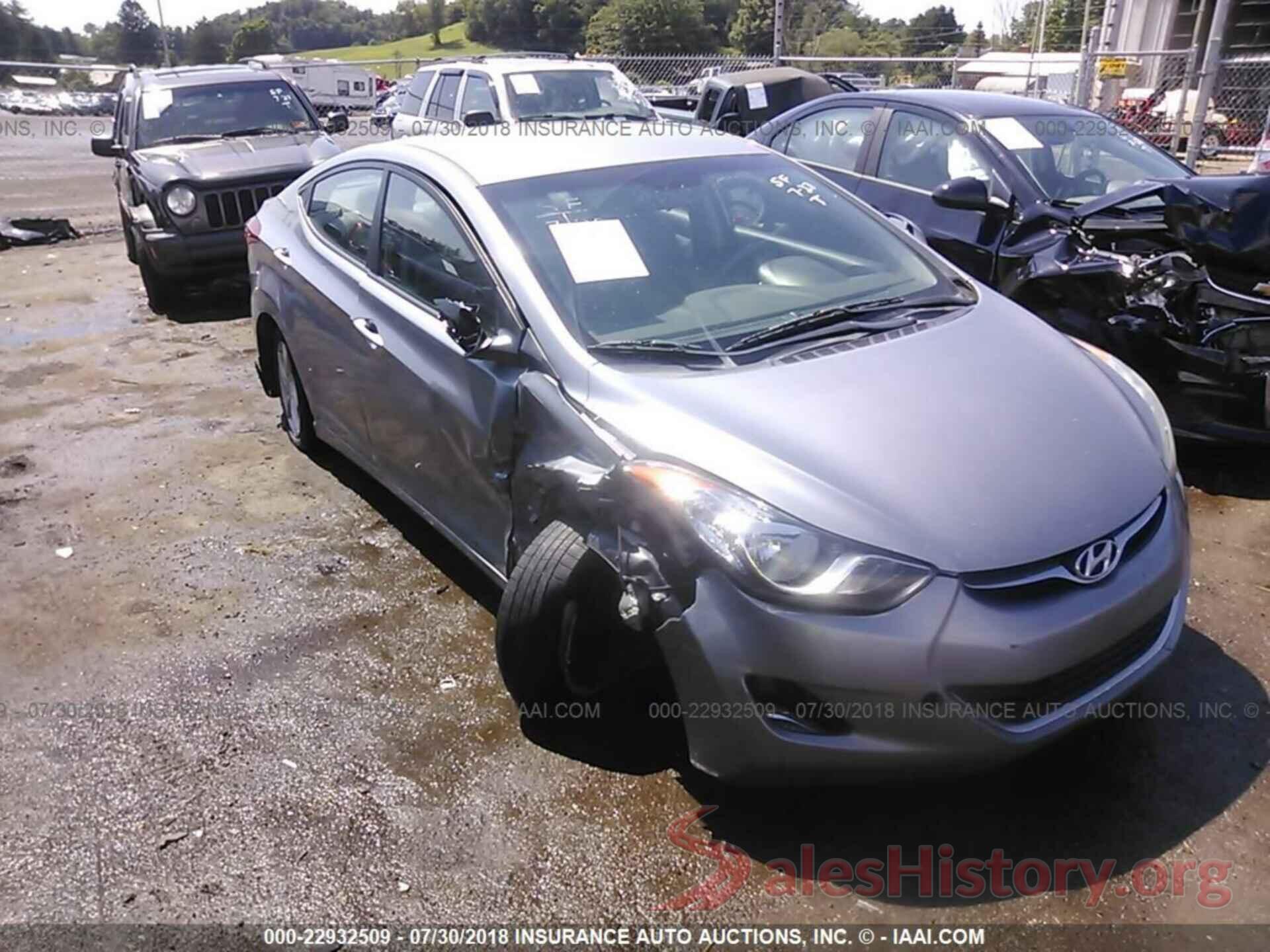 KMHDH4AE3DU501289 2013 Hyundai Elantra