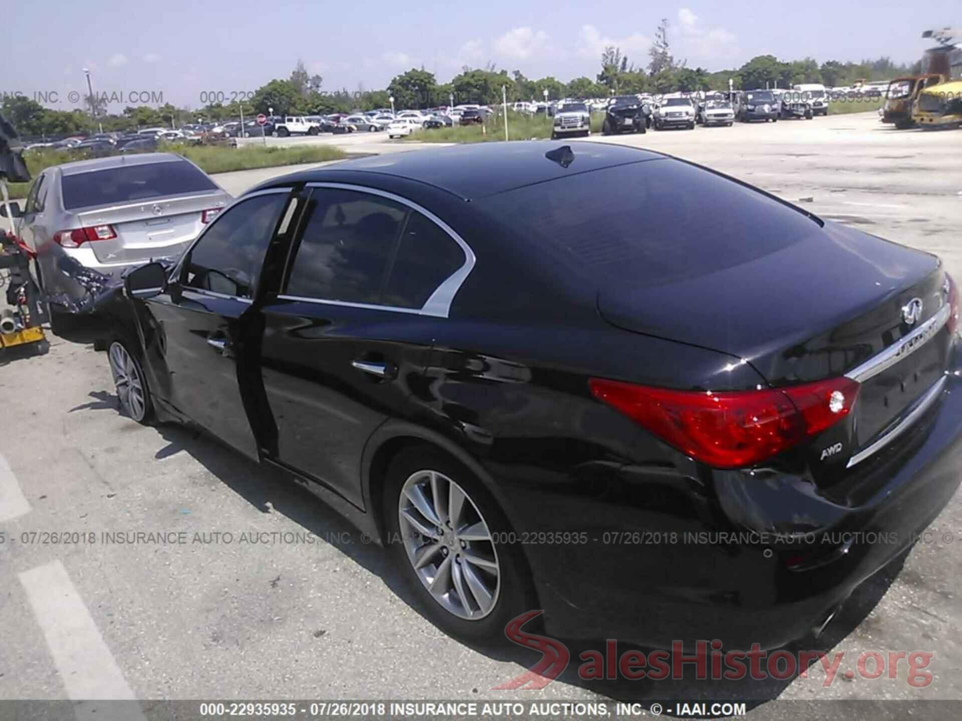 JN1BV7AR7EM703730 2014 Infiniti Q50