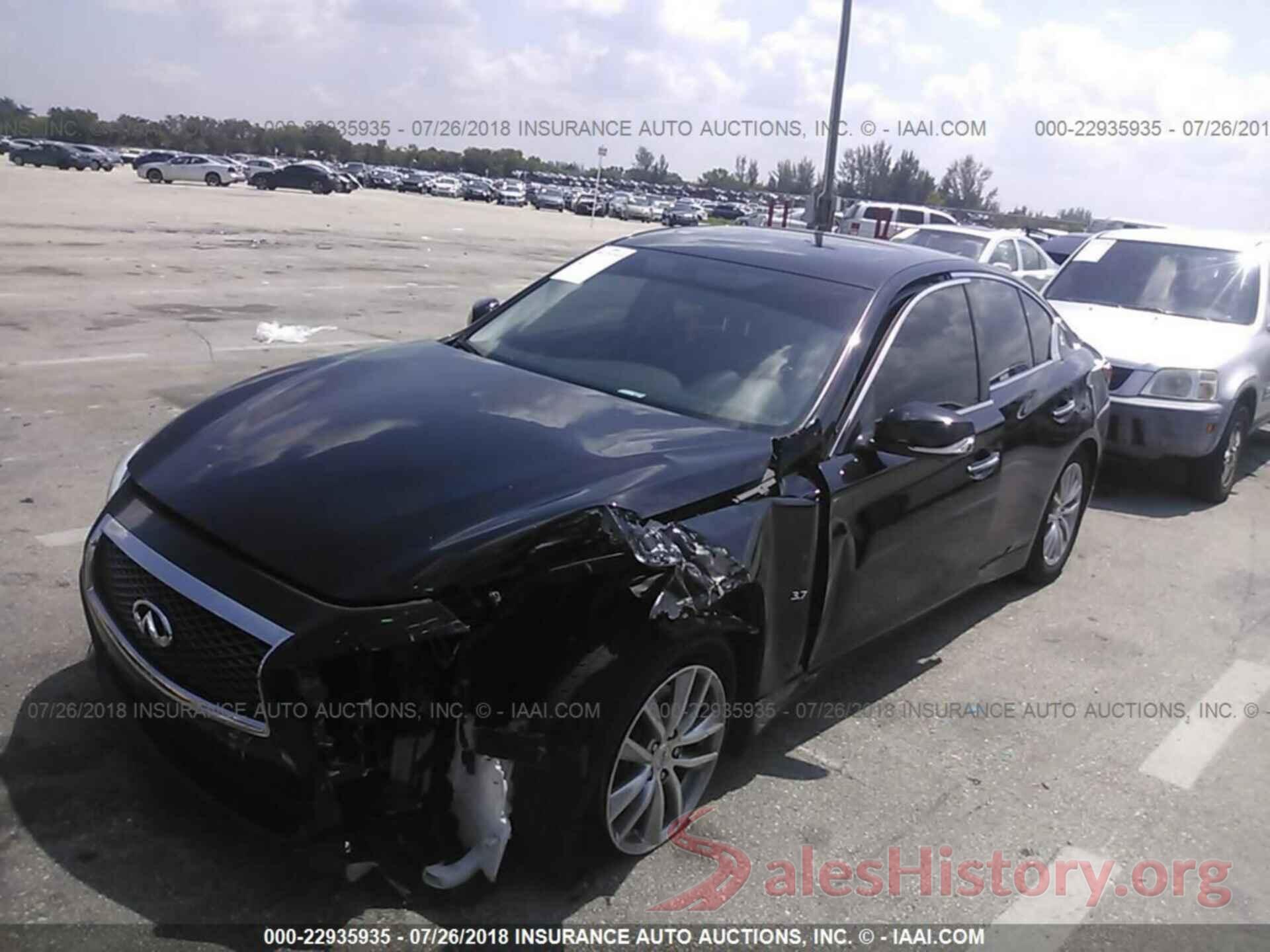 JN1BV7AR7EM703730 2014 Infiniti Q50