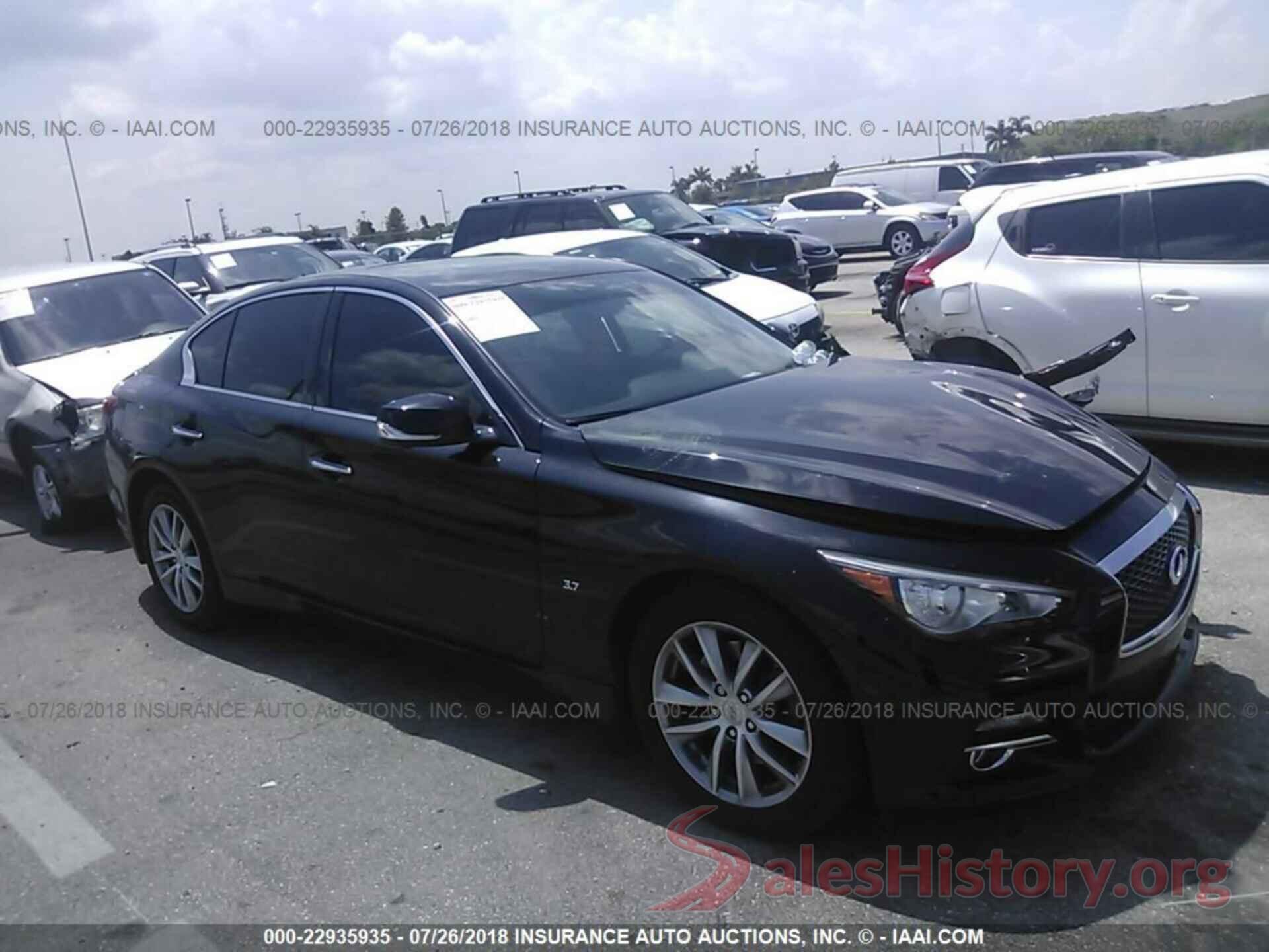 JN1BV7AR7EM703730 2014 Infiniti Q50