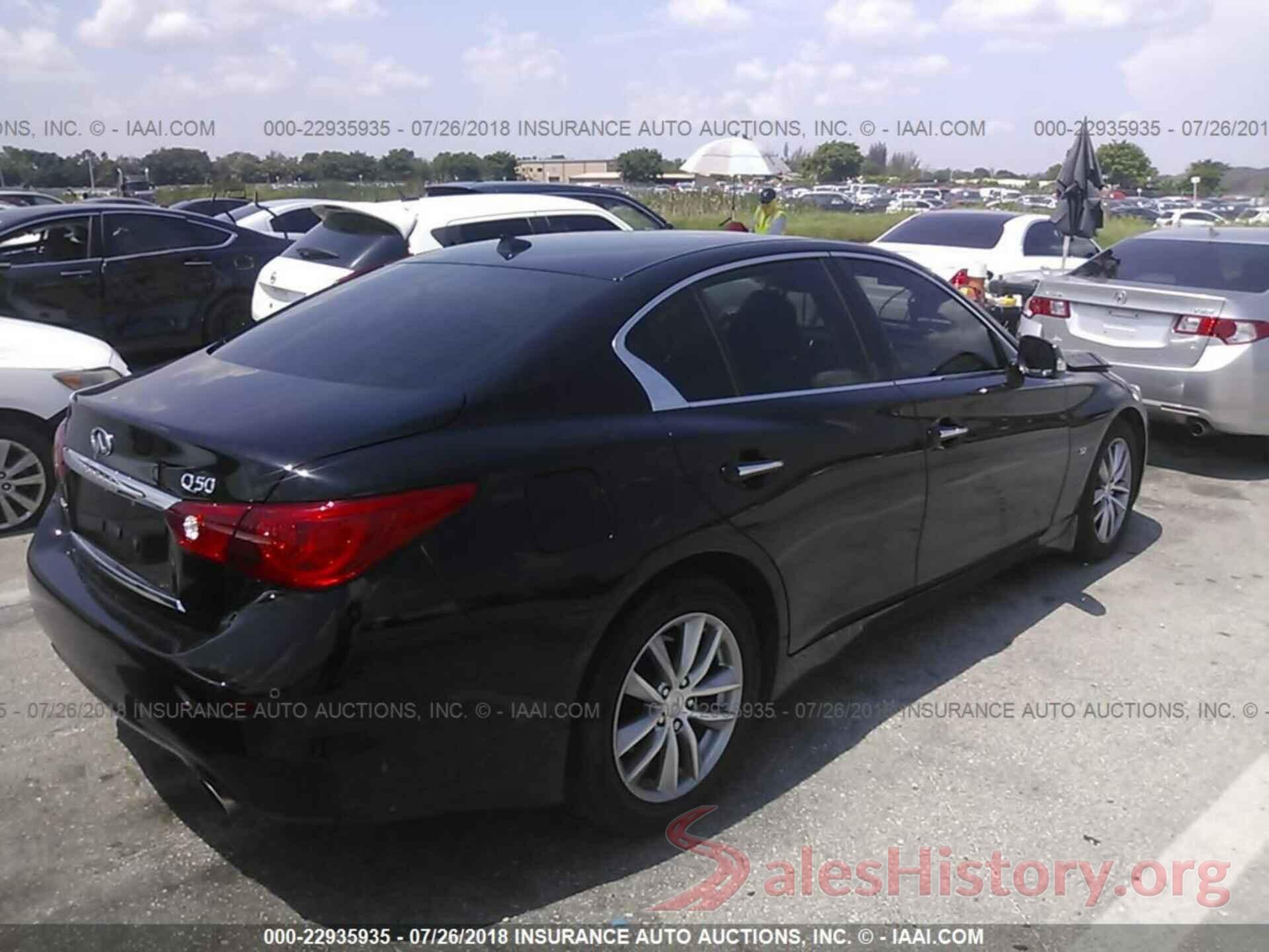 JN1BV7AR7EM703730 2014 Infiniti Q50