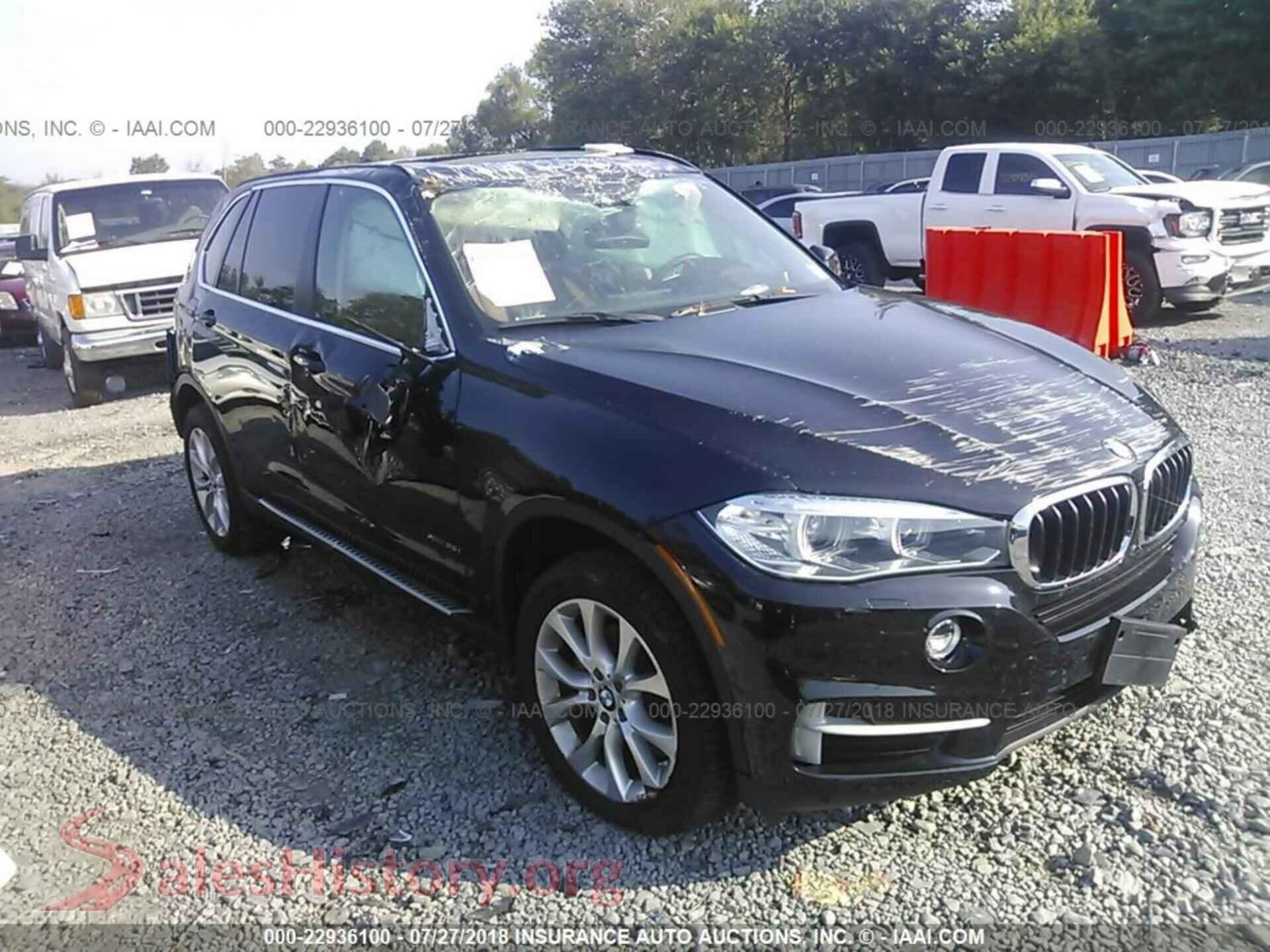2016 Bmw X5 VIN 5UXKR0C54G0S90581, auction photo