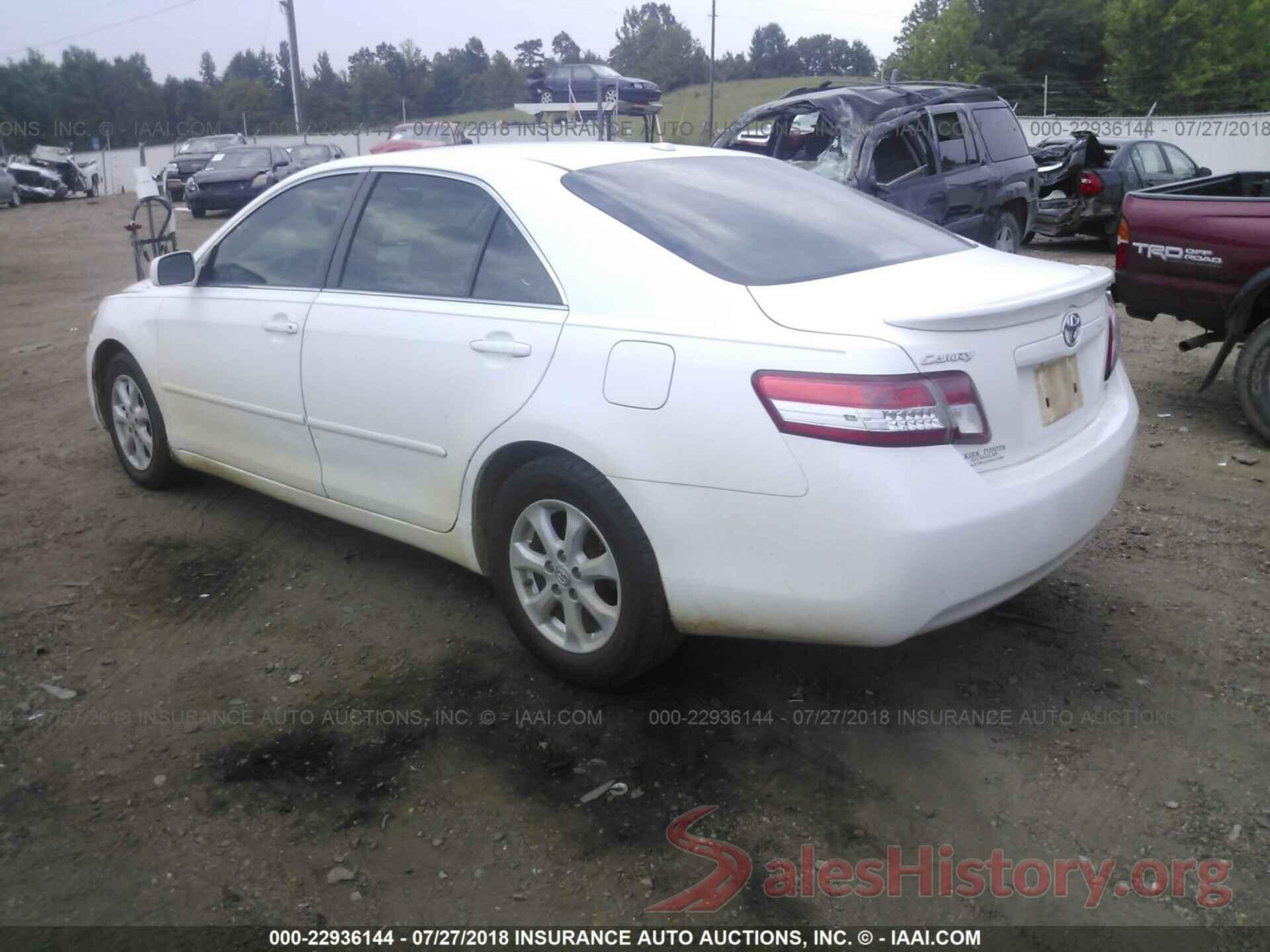 4T4BF3EK5BR098426 2011 Toyota Camry