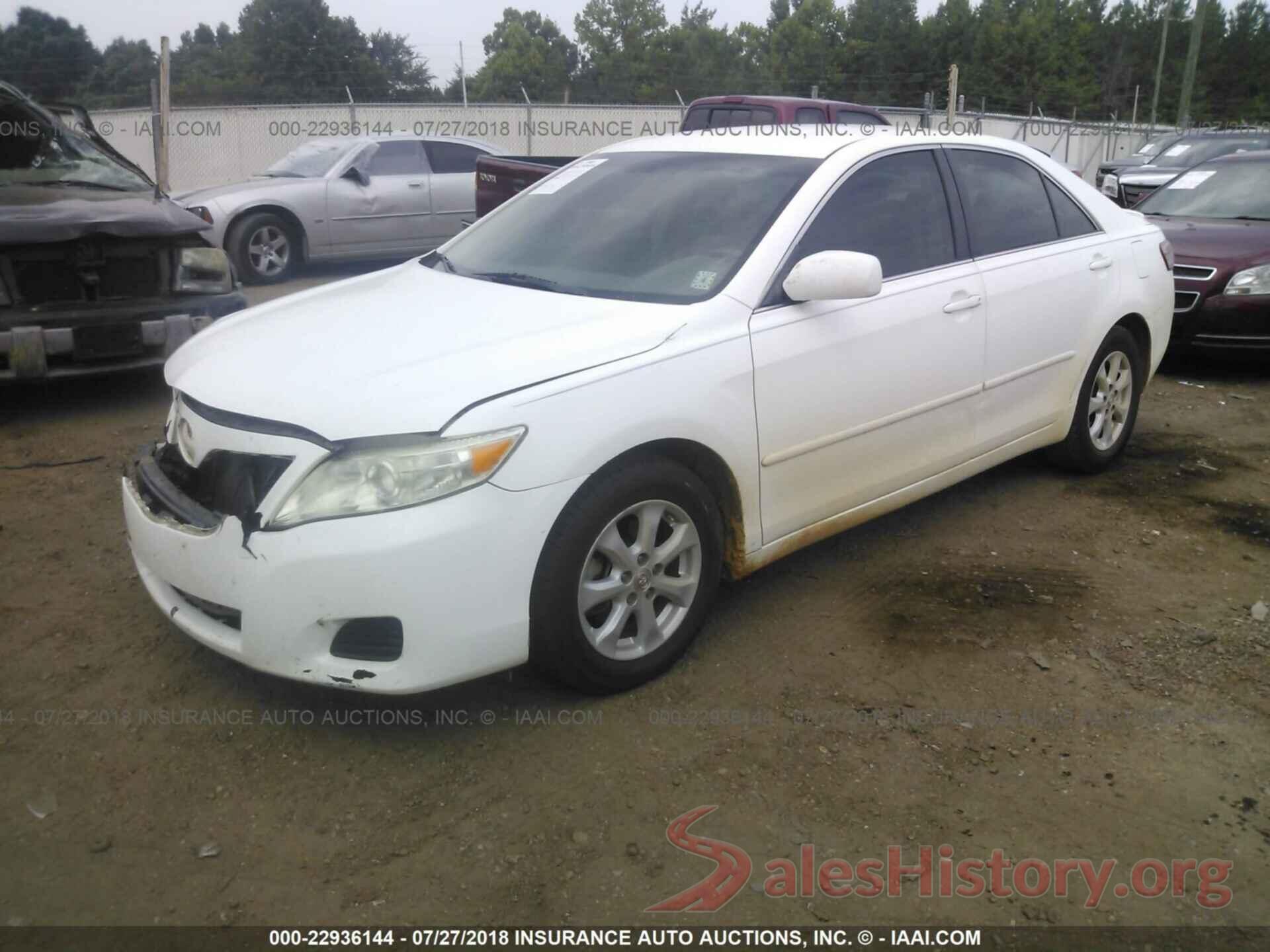 4T4BF3EK5BR098426 2011 Toyota Camry