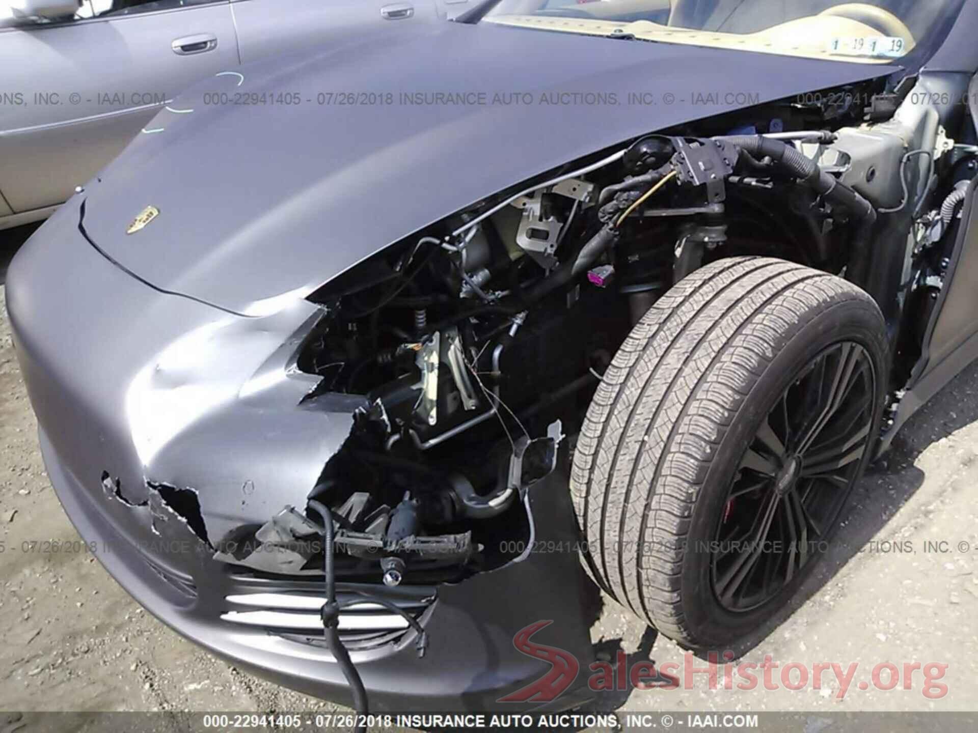 WP0AA2A78CL011162 2012 Porsche Panamera