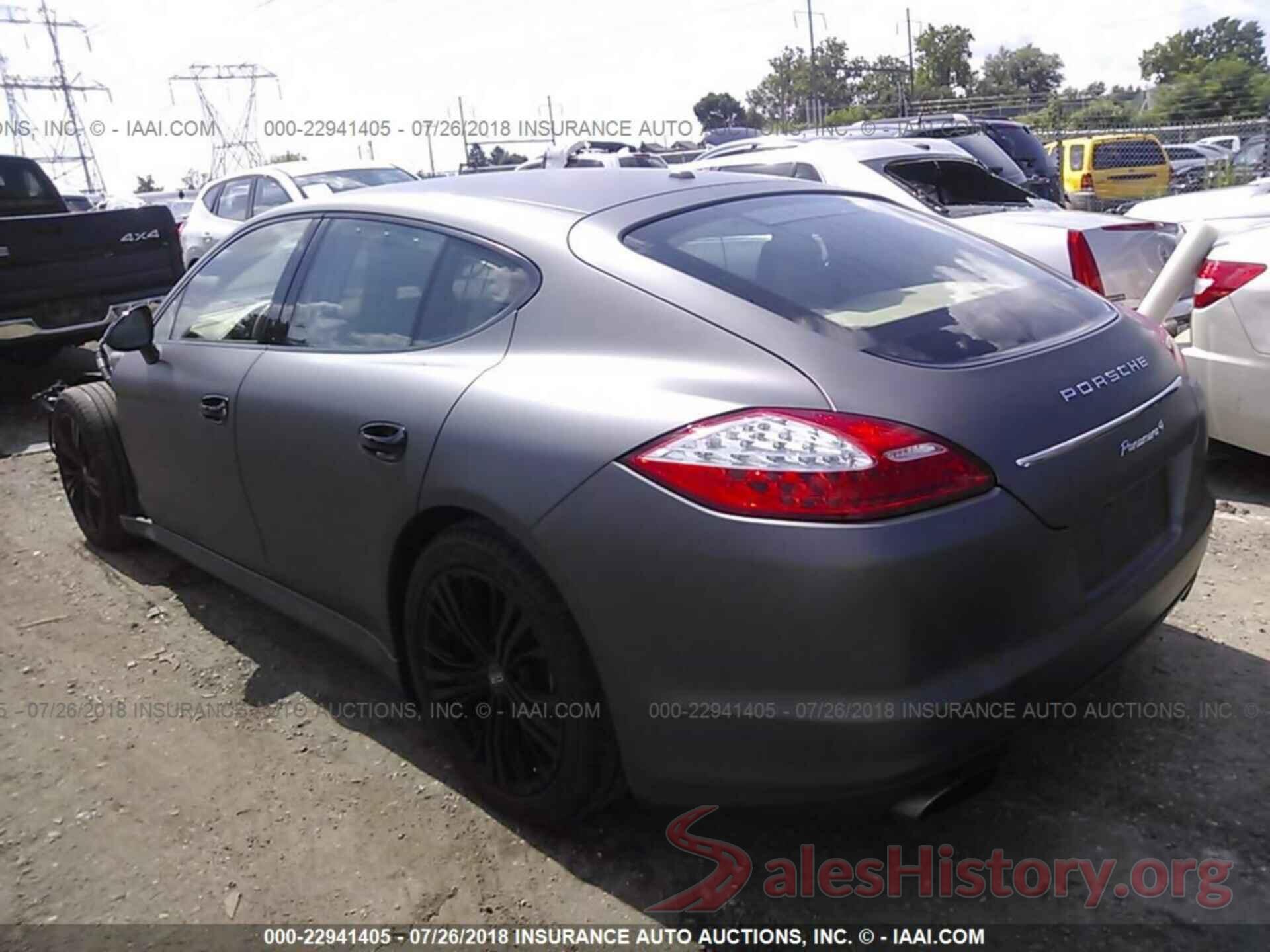 WP0AA2A78CL011162 2012 Porsche Panamera