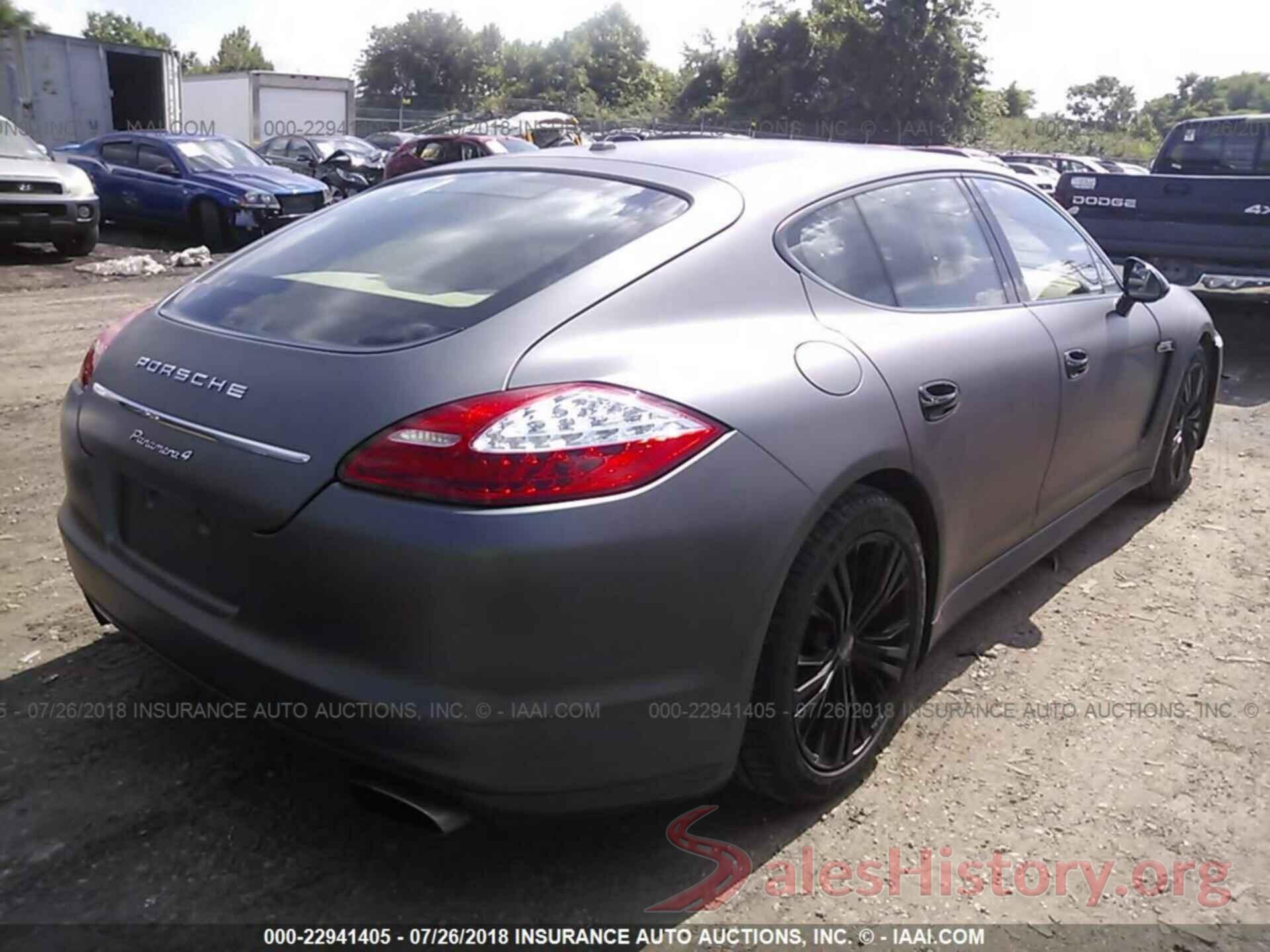 WP0AA2A78CL011162 2012 Porsche Panamera