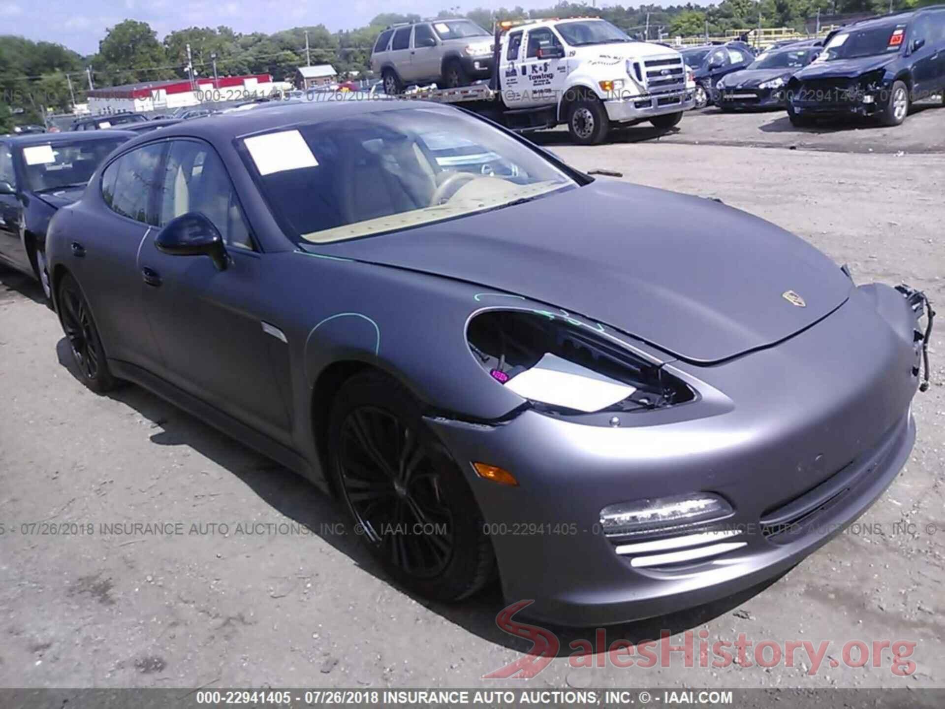 WP0AA2A78CL011162 2012 Porsche Panamera