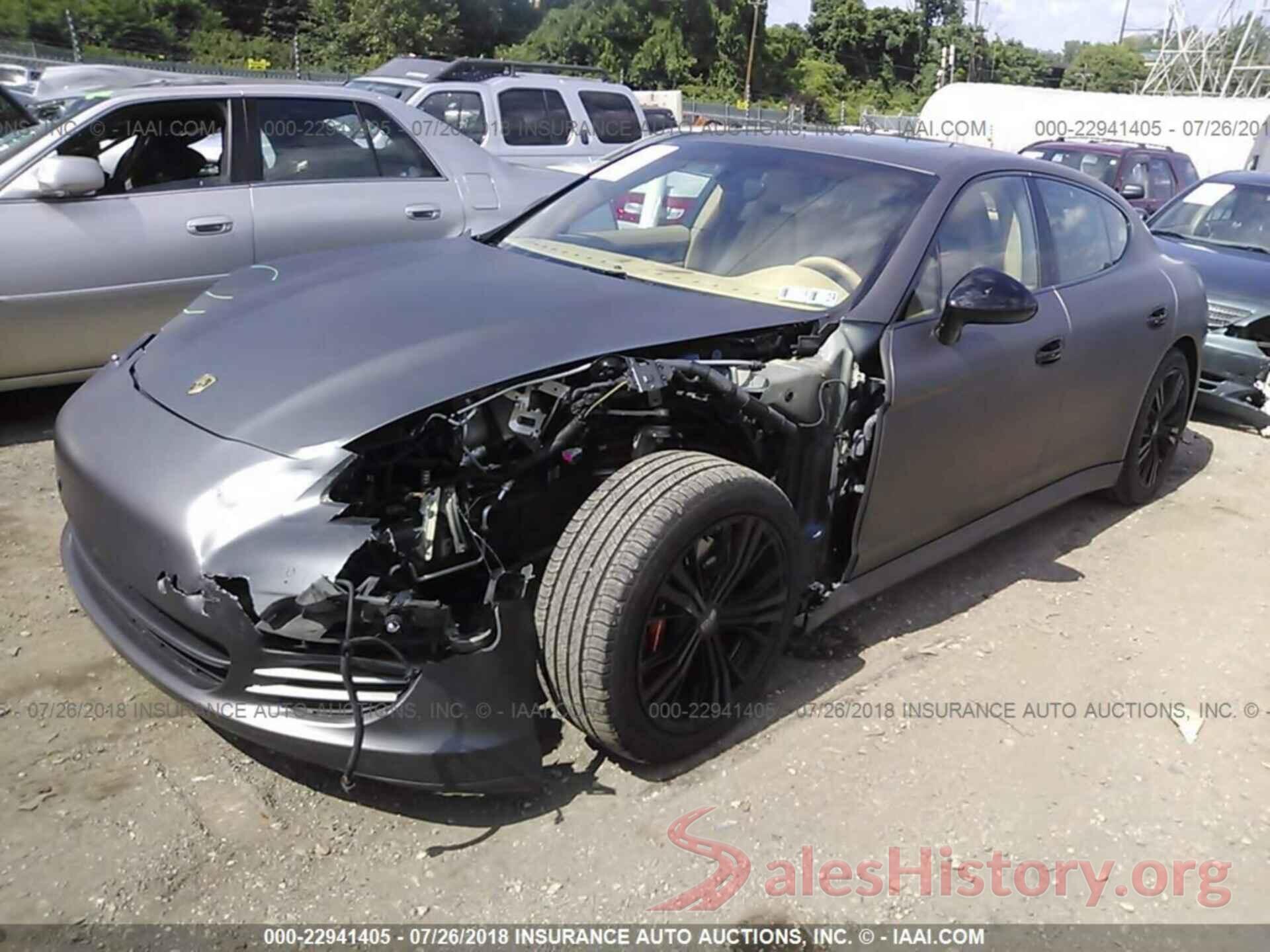 WP0AA2A78CL011162 2012 Porsche Panamera