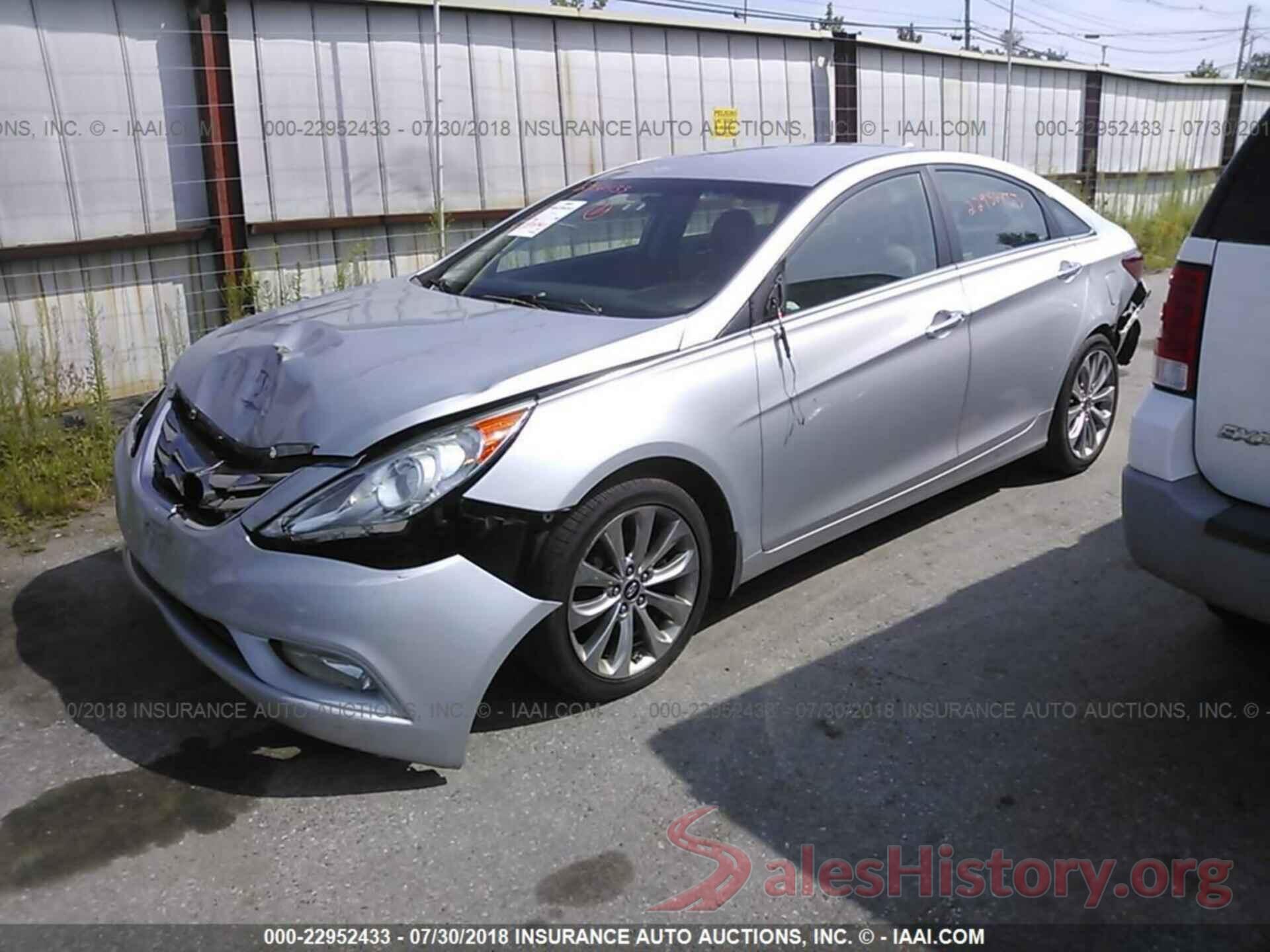 5NPEC4AC1BH145776 2011 Hyundai Sonata