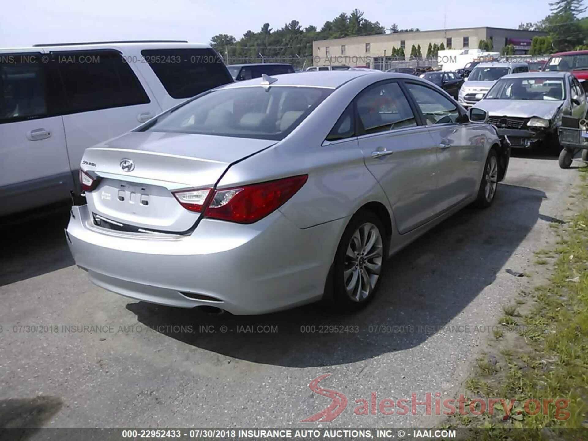 5NPEC4AC1BH145776 2011 Hyundai Sonata