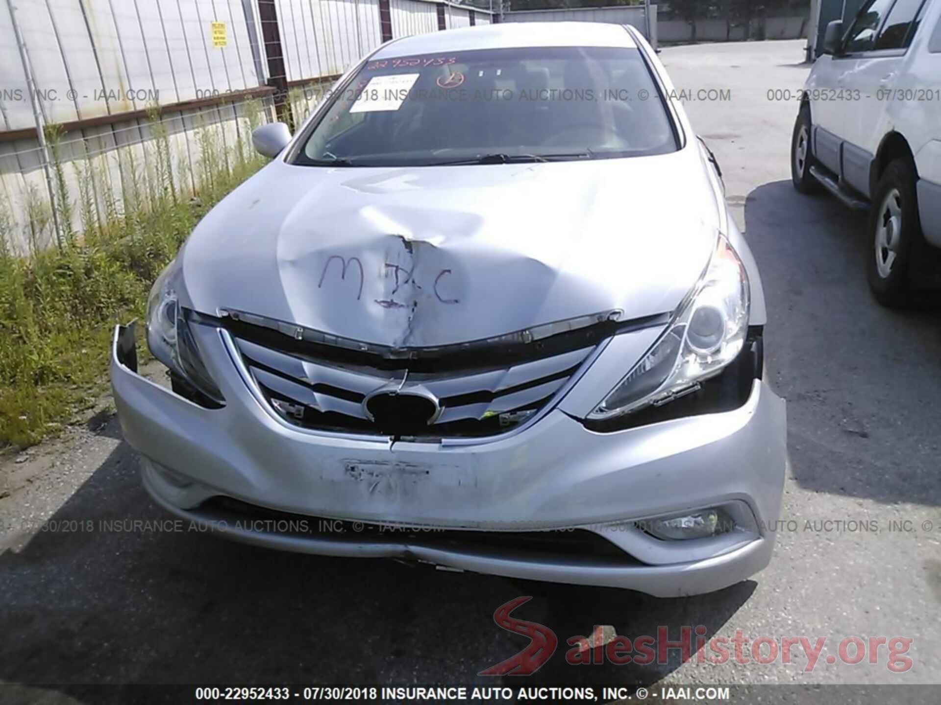 5NPEC4AC1BH145776 2011 Hyundai Sonata