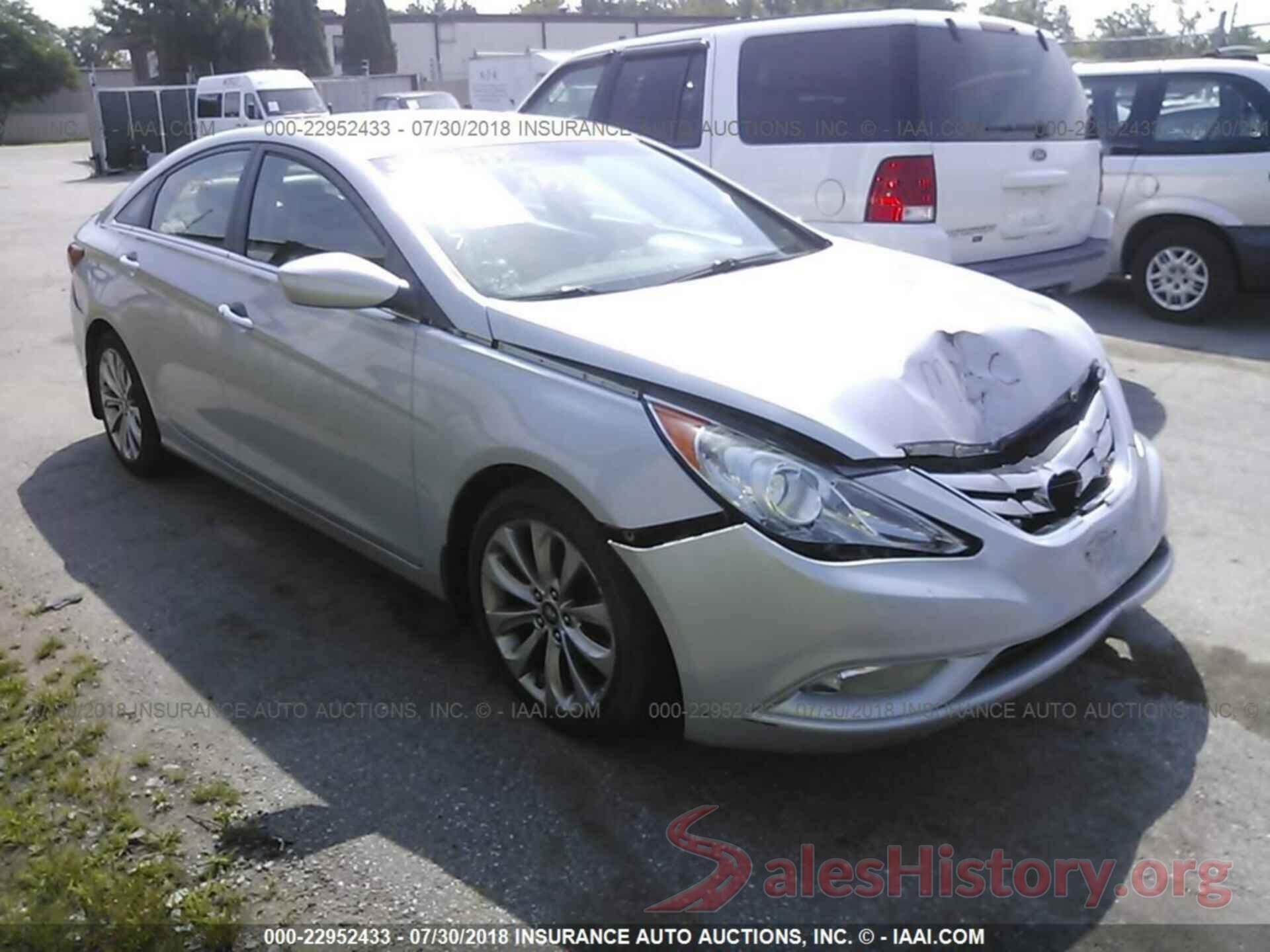 5NPEC4AC1BH145776 2011 Hyundai Sonata