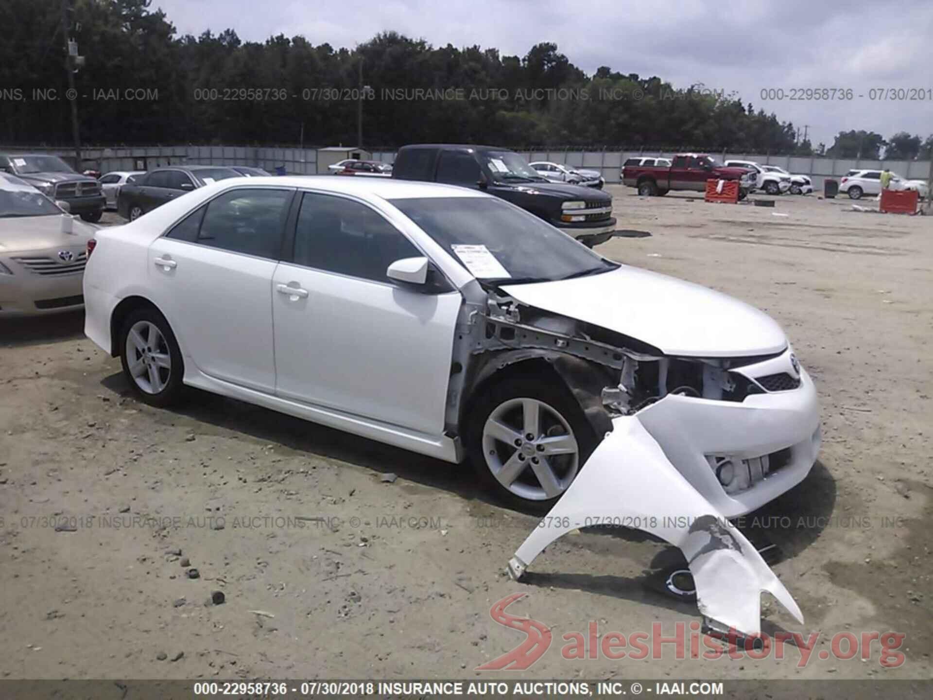 4T1BF1FK6CU540838 2012 Toyota Camry