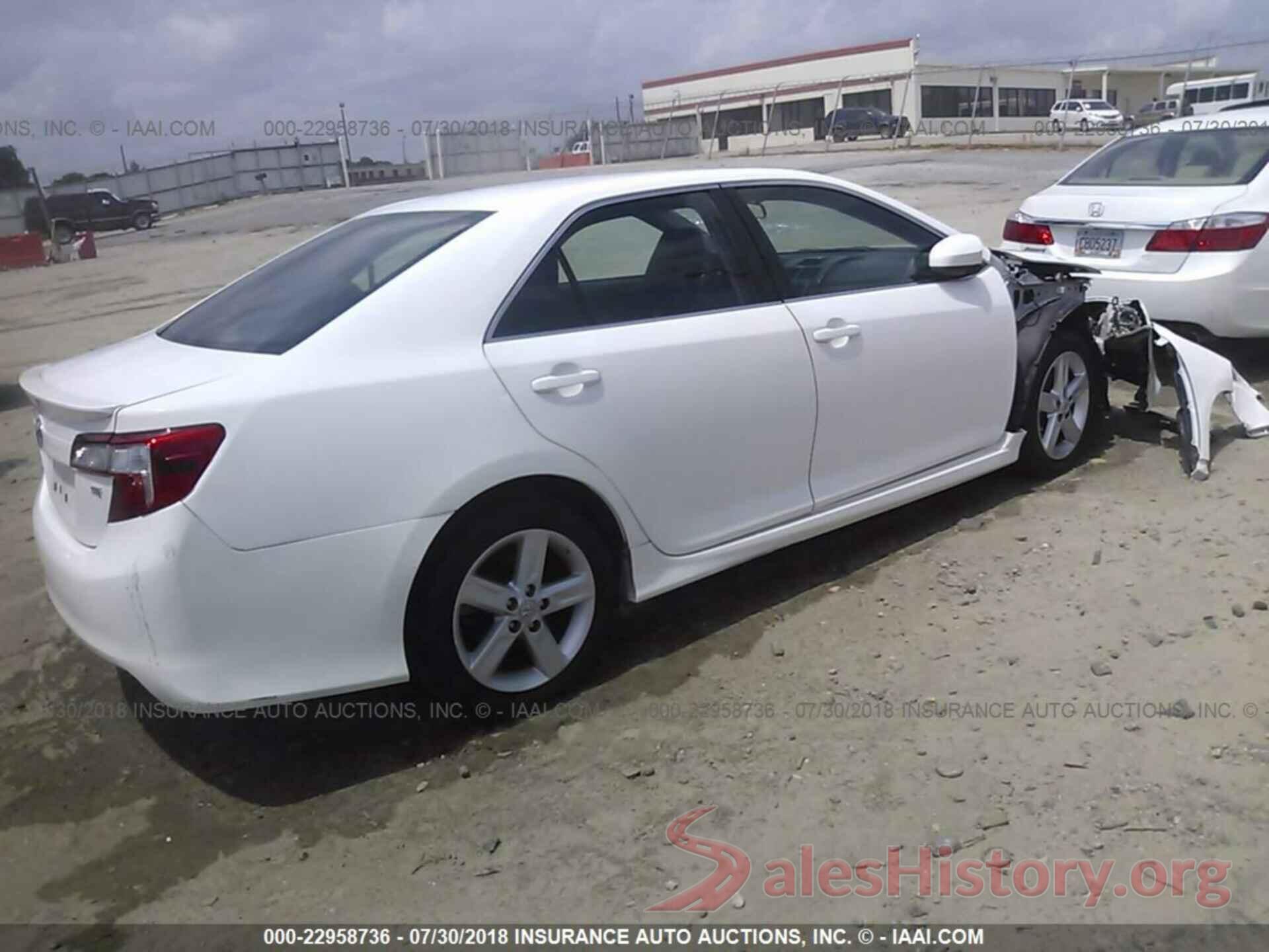 4T1BF1FK6CU540838 2012 Toyota Camry