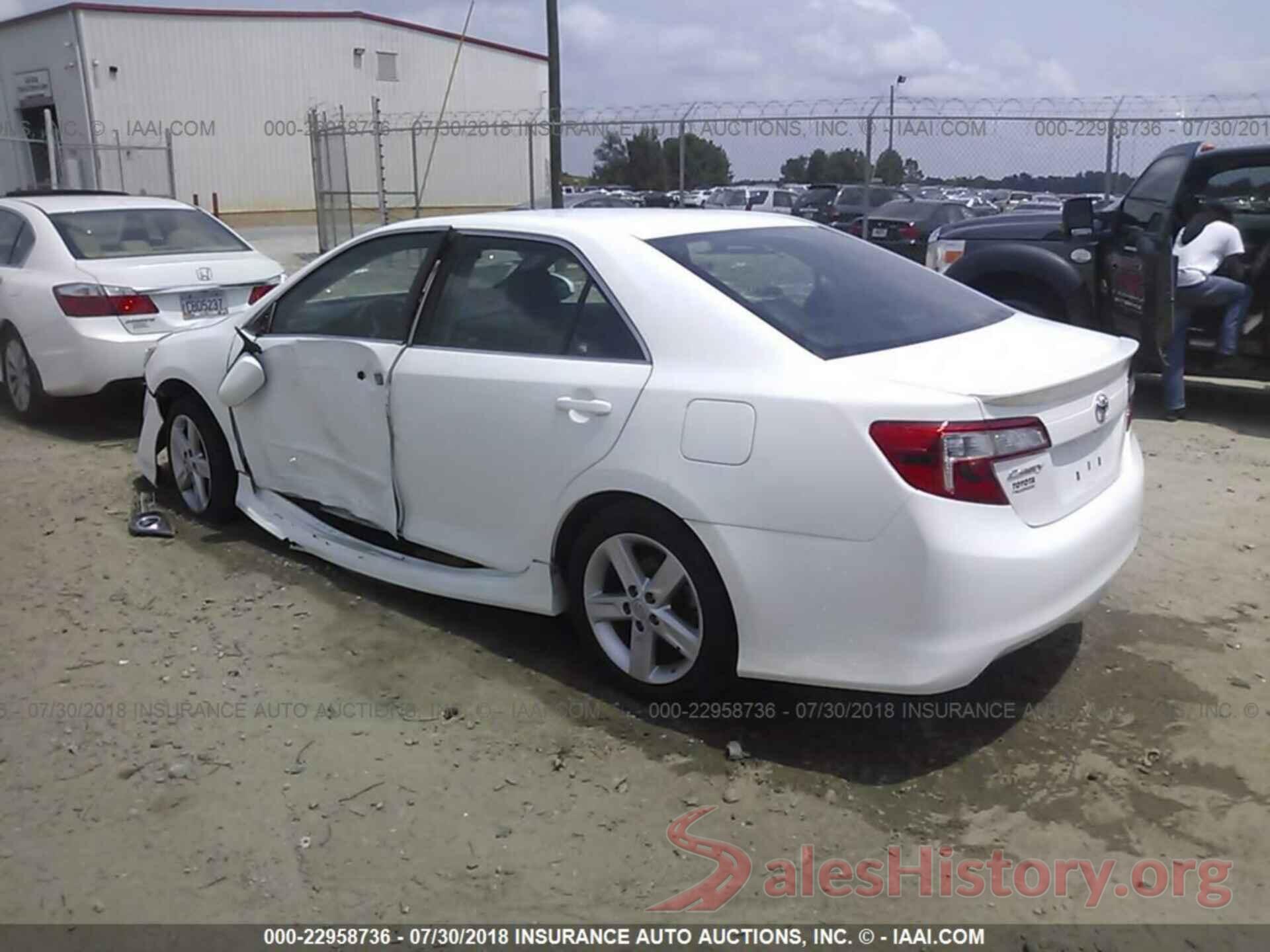 4T1BF1FK6CU540838 2012 Toyota Camry