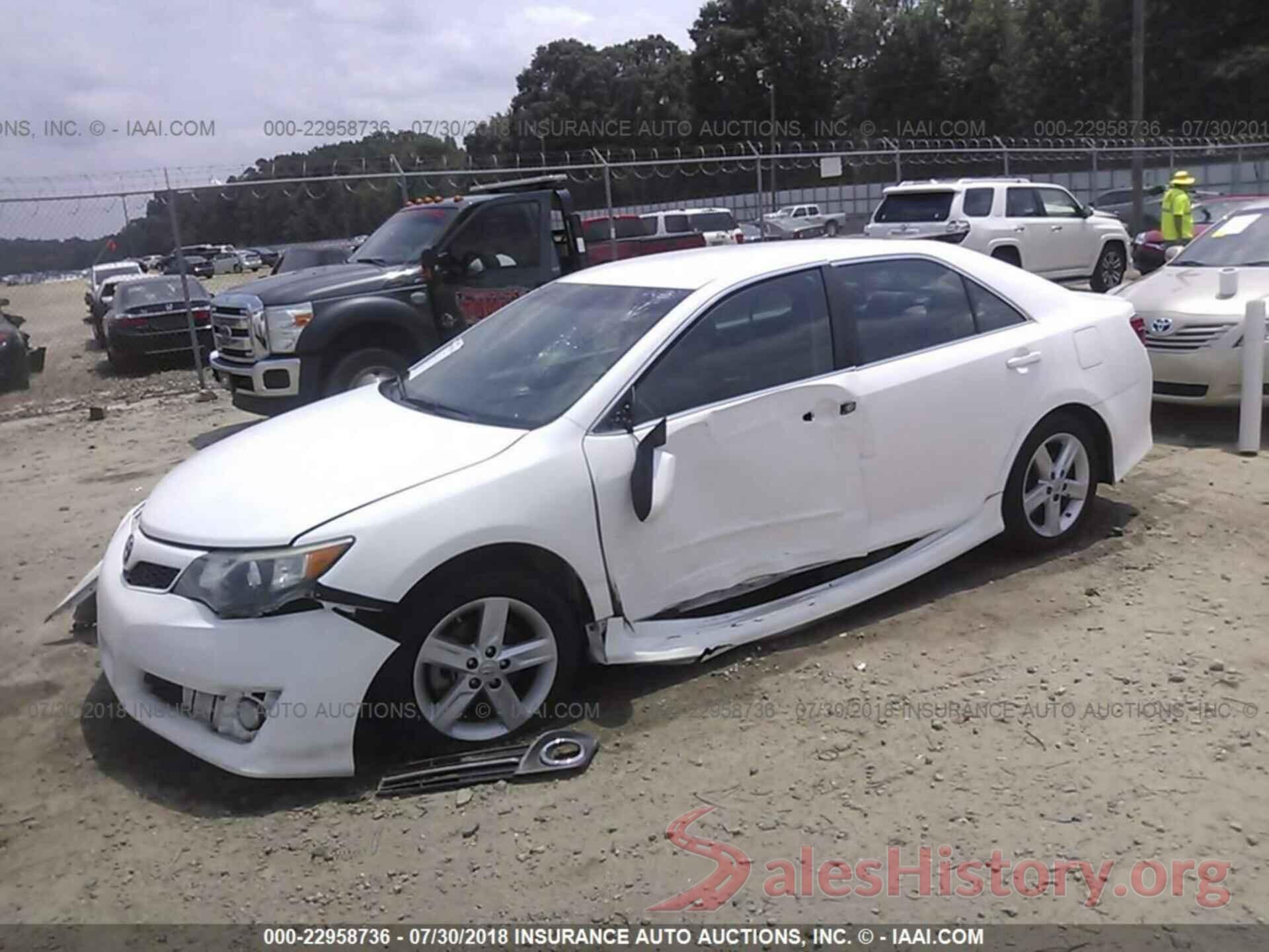 4T1BF1FK6CU540838 2012 Toyota Camry