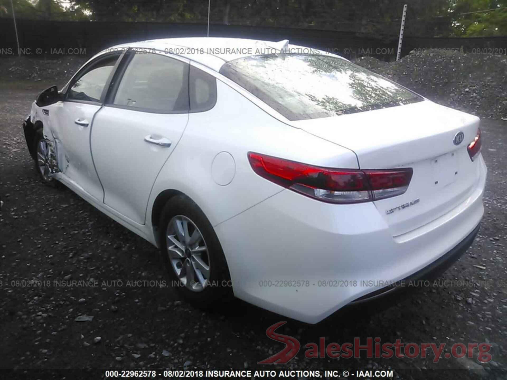 KNAGT4L38G5089376 2016 Kia Optima