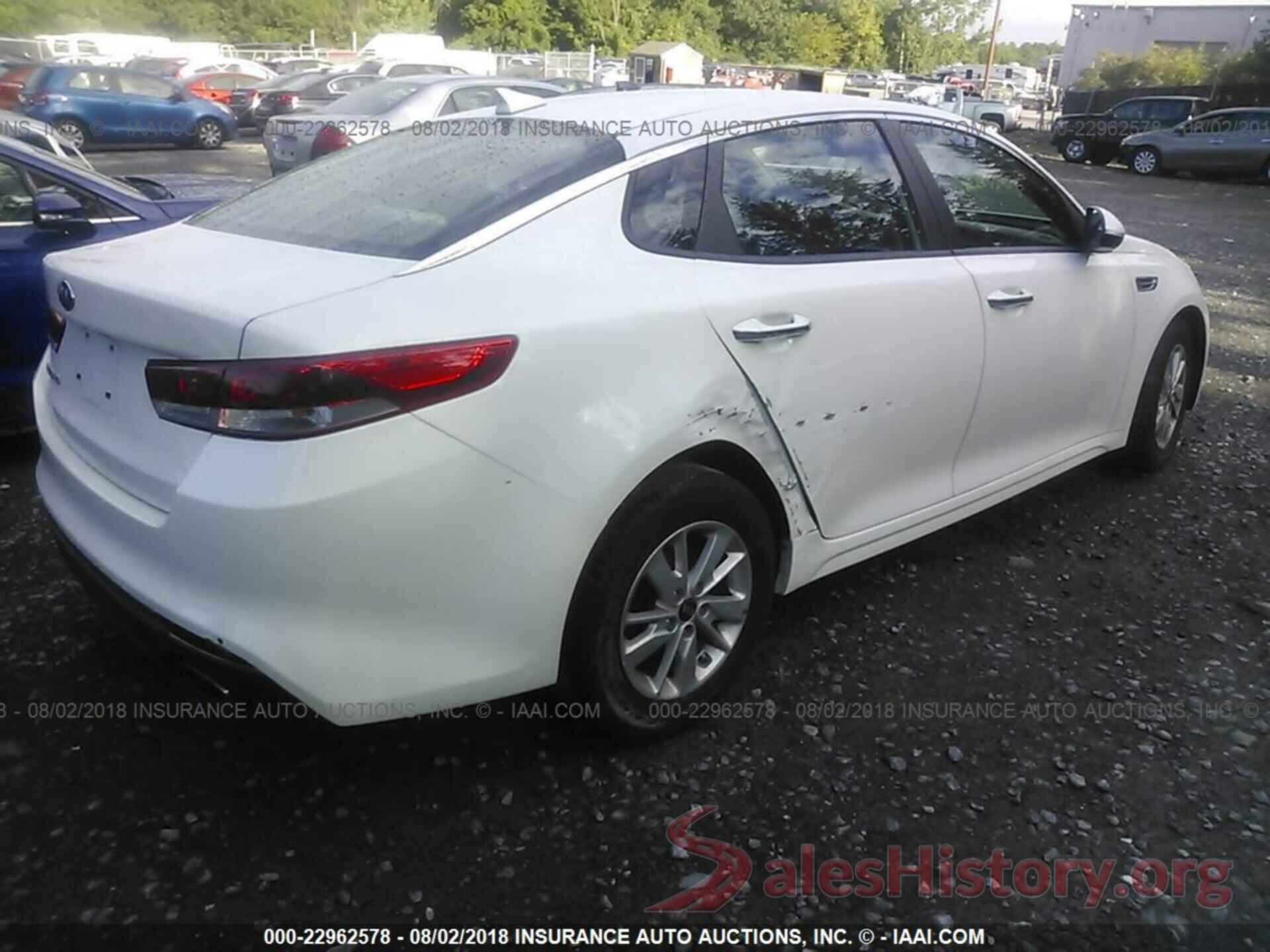 KNAGT4L38G5089376 2016 Kia Optima