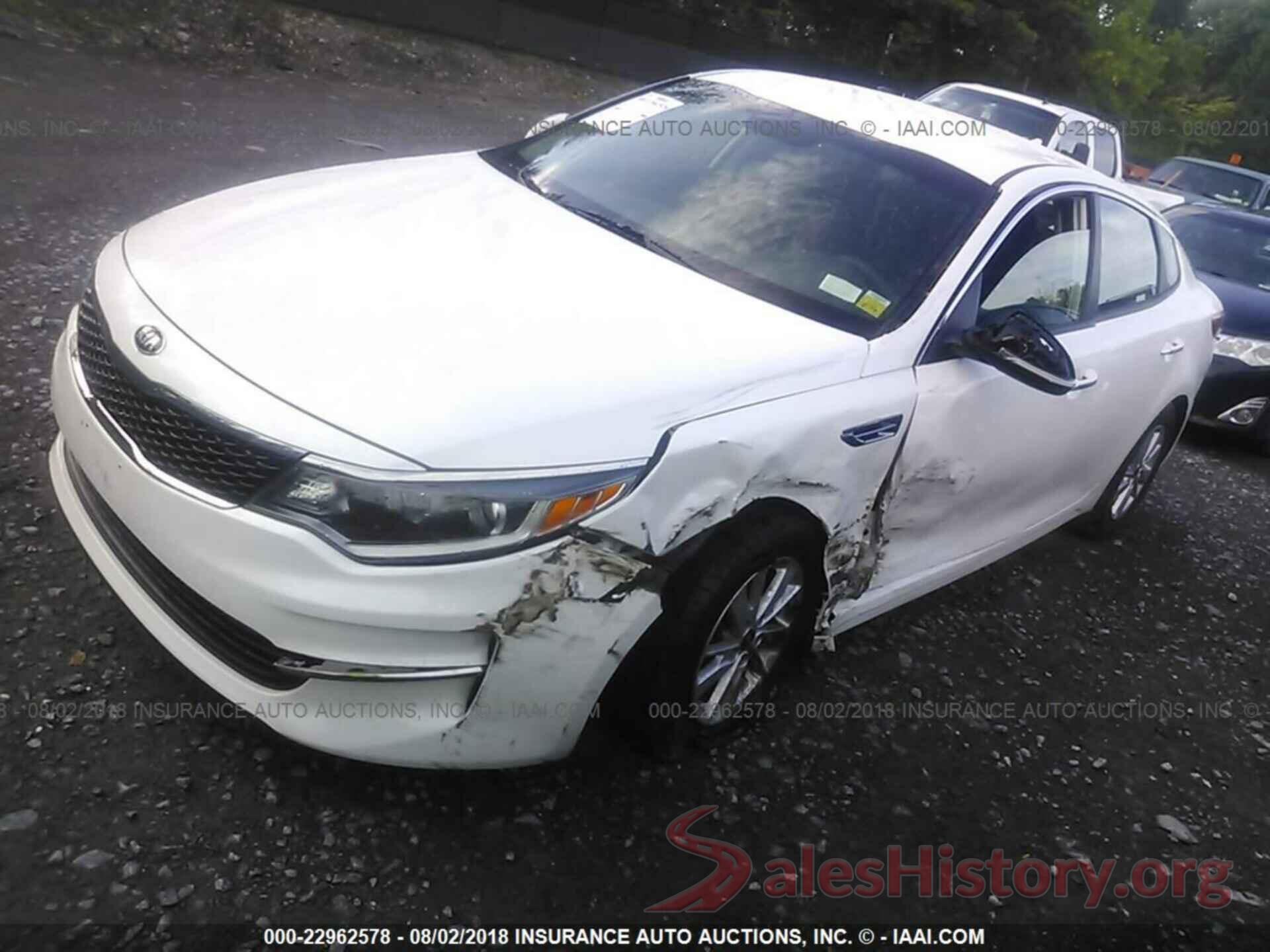 KNAGT4L38G5089376 2016 Kia Optima