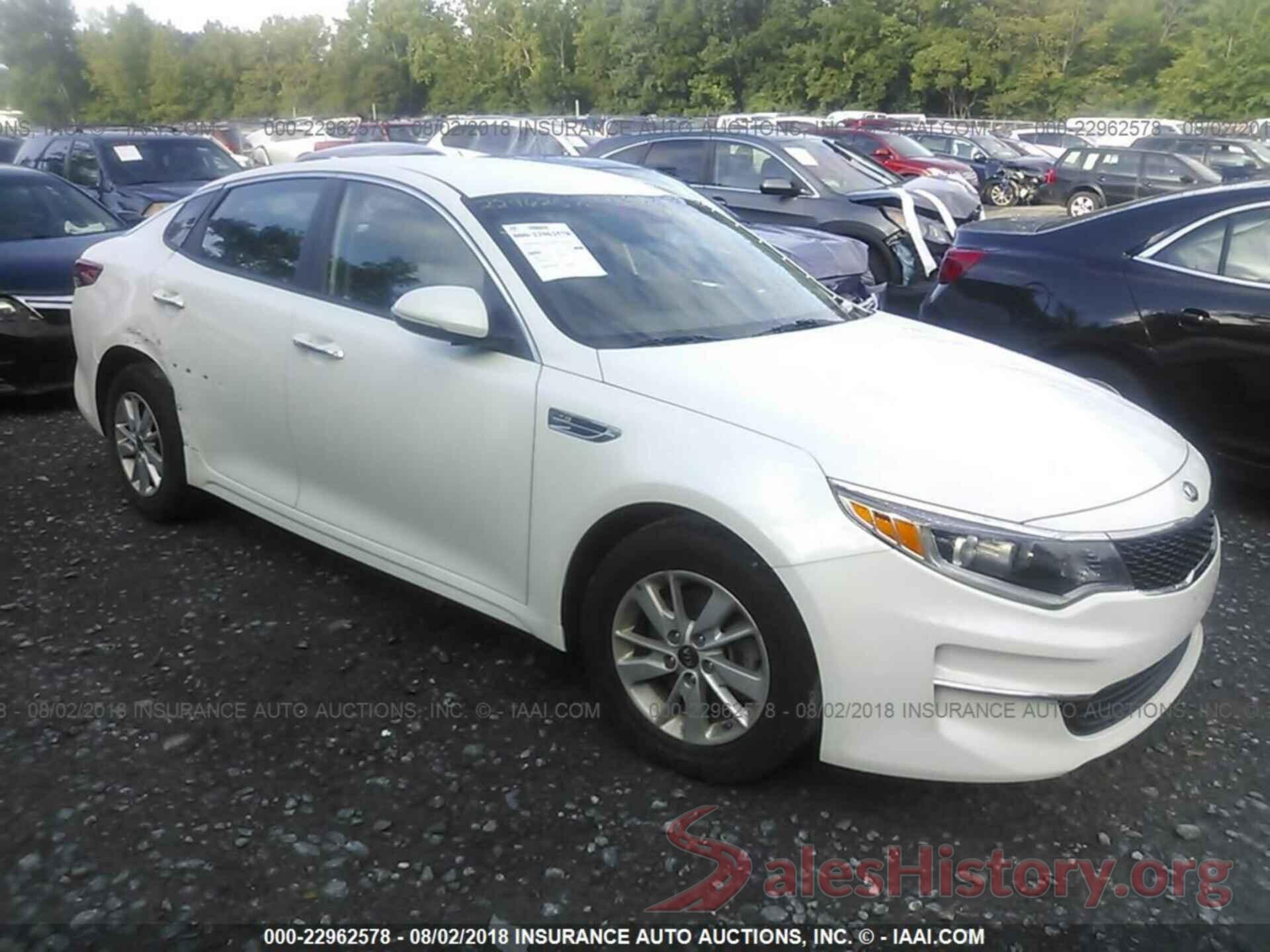 KNAGT4L38G5089376 2016 Kia Optima