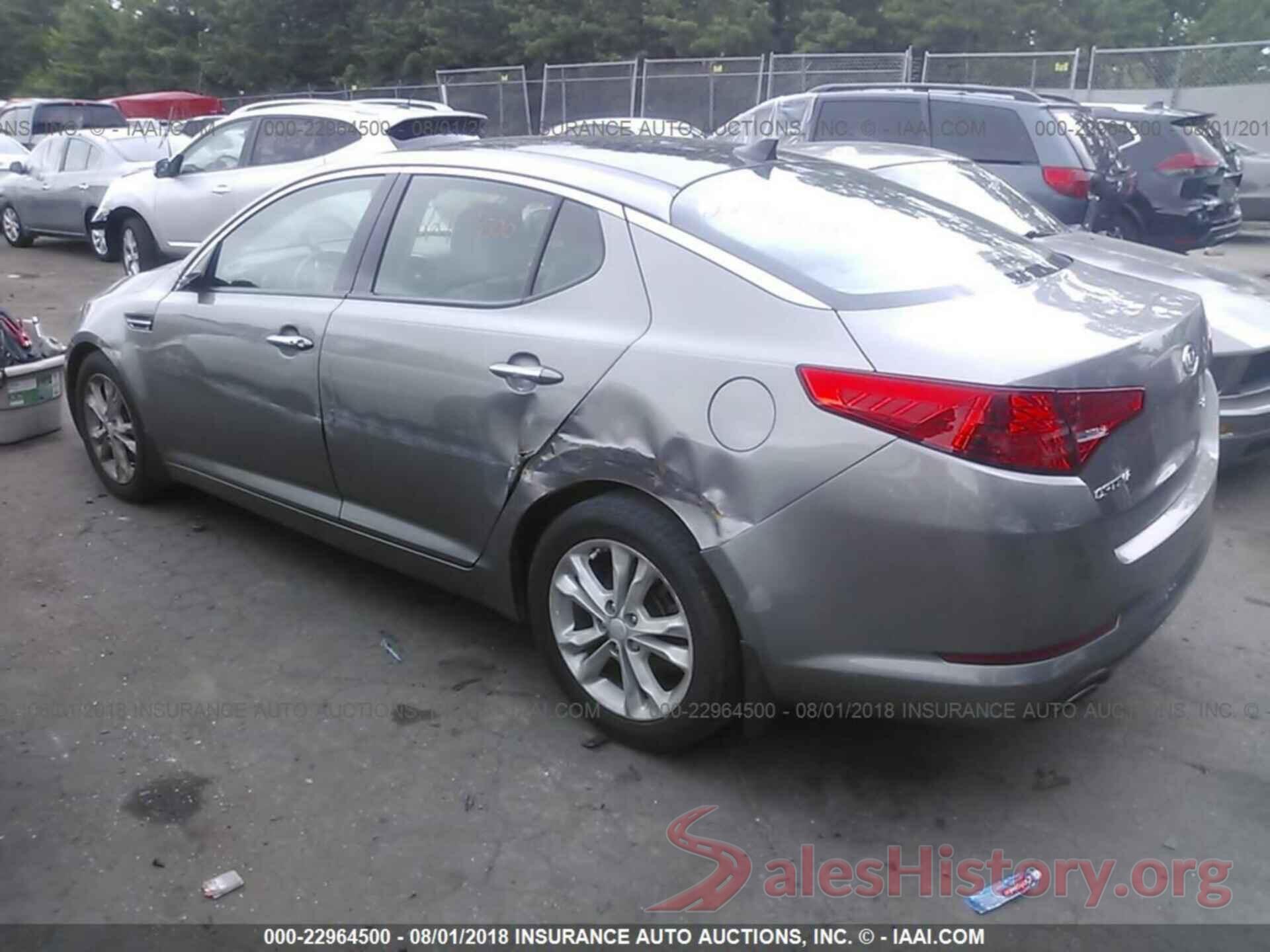 5XXGN4A72CG024158 2012 Kia Optima