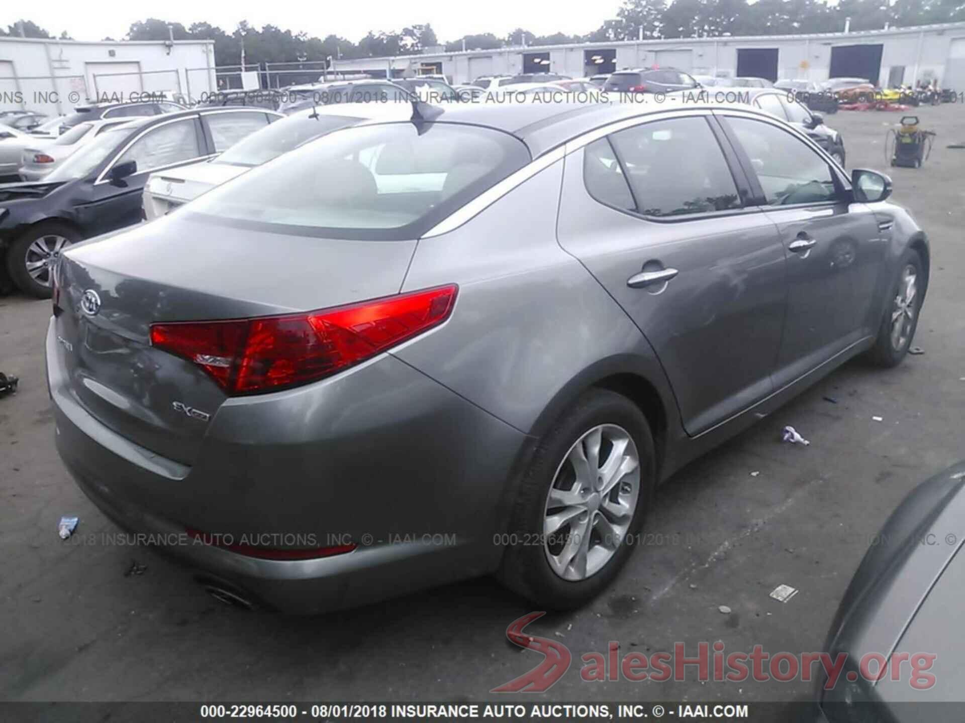 5XXGN4A72CG024158 2012 Kia Optima