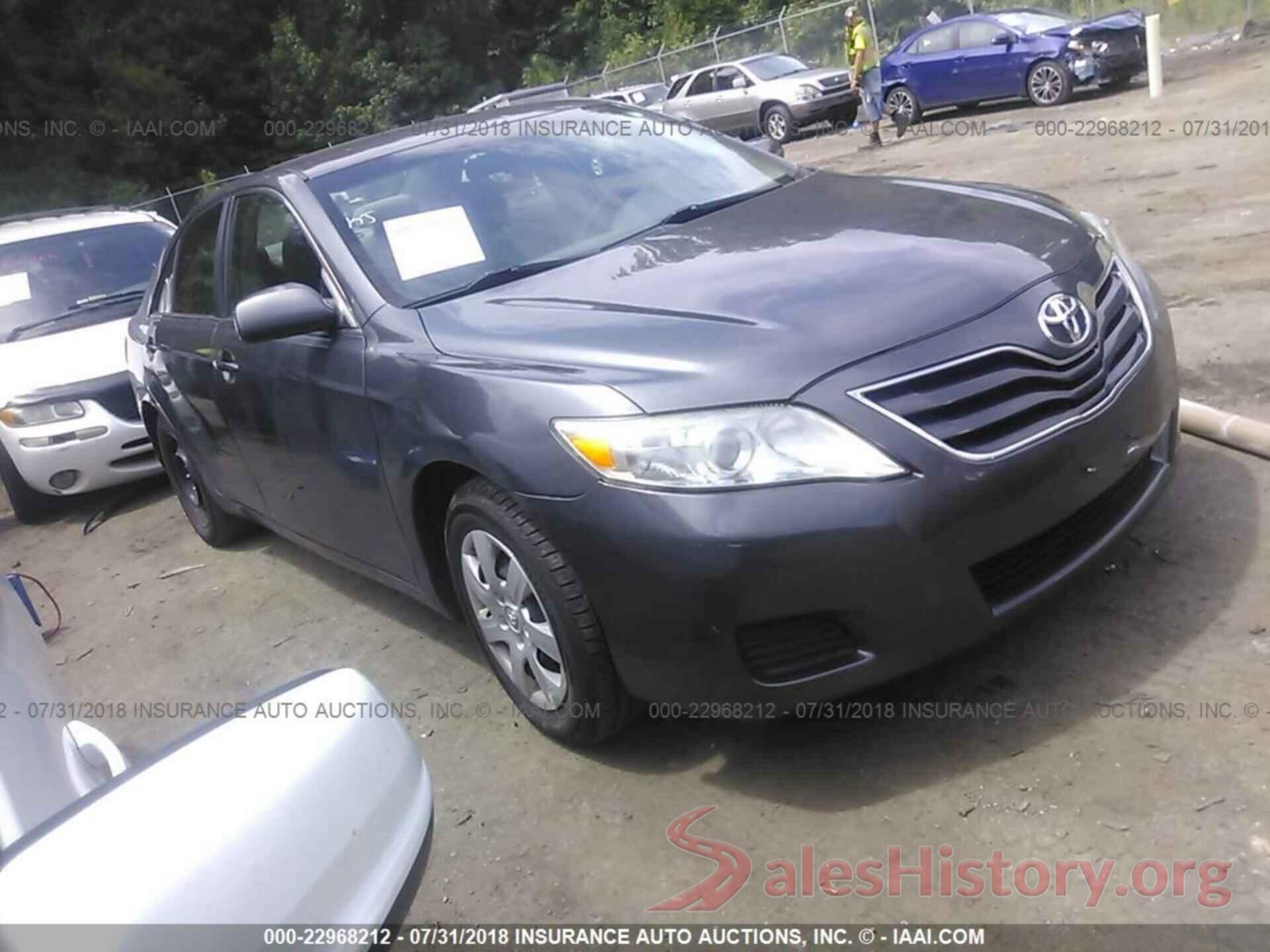 4T4BF3EK8BR170431 2011 Toyota Camry