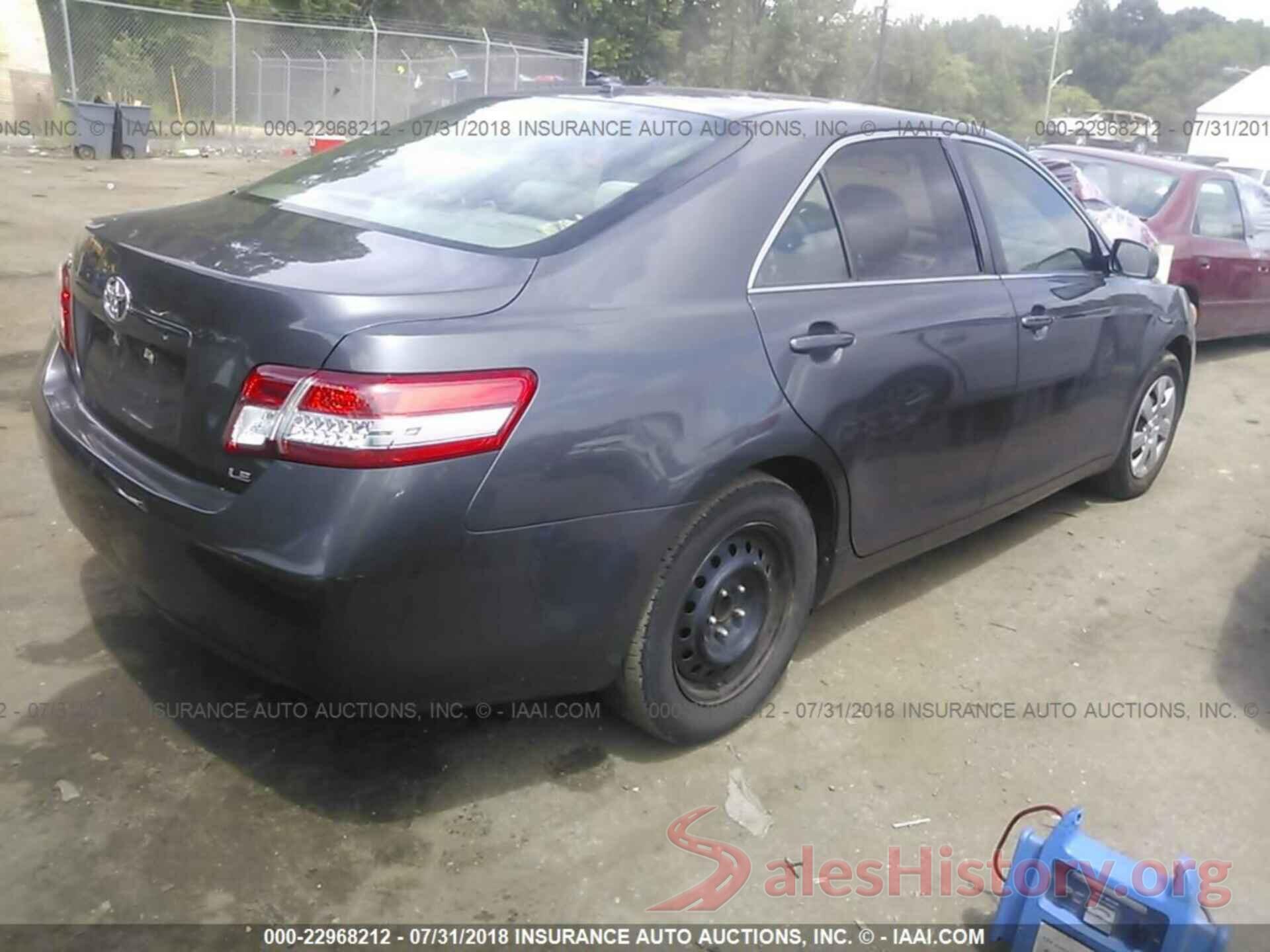 4T4BF3EK8BR170431 2011 Toyota Camry