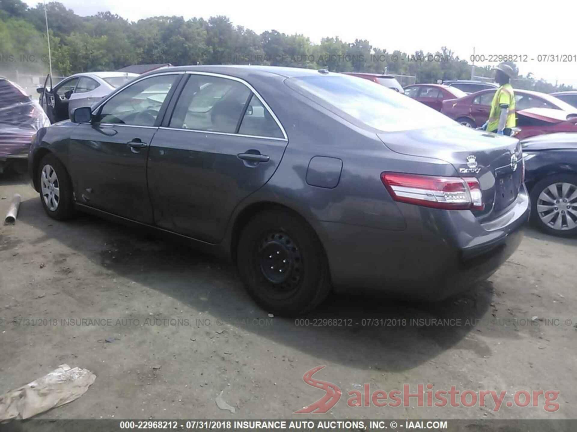 4T4BF3EK8BR170431 2011 Toyota Camry