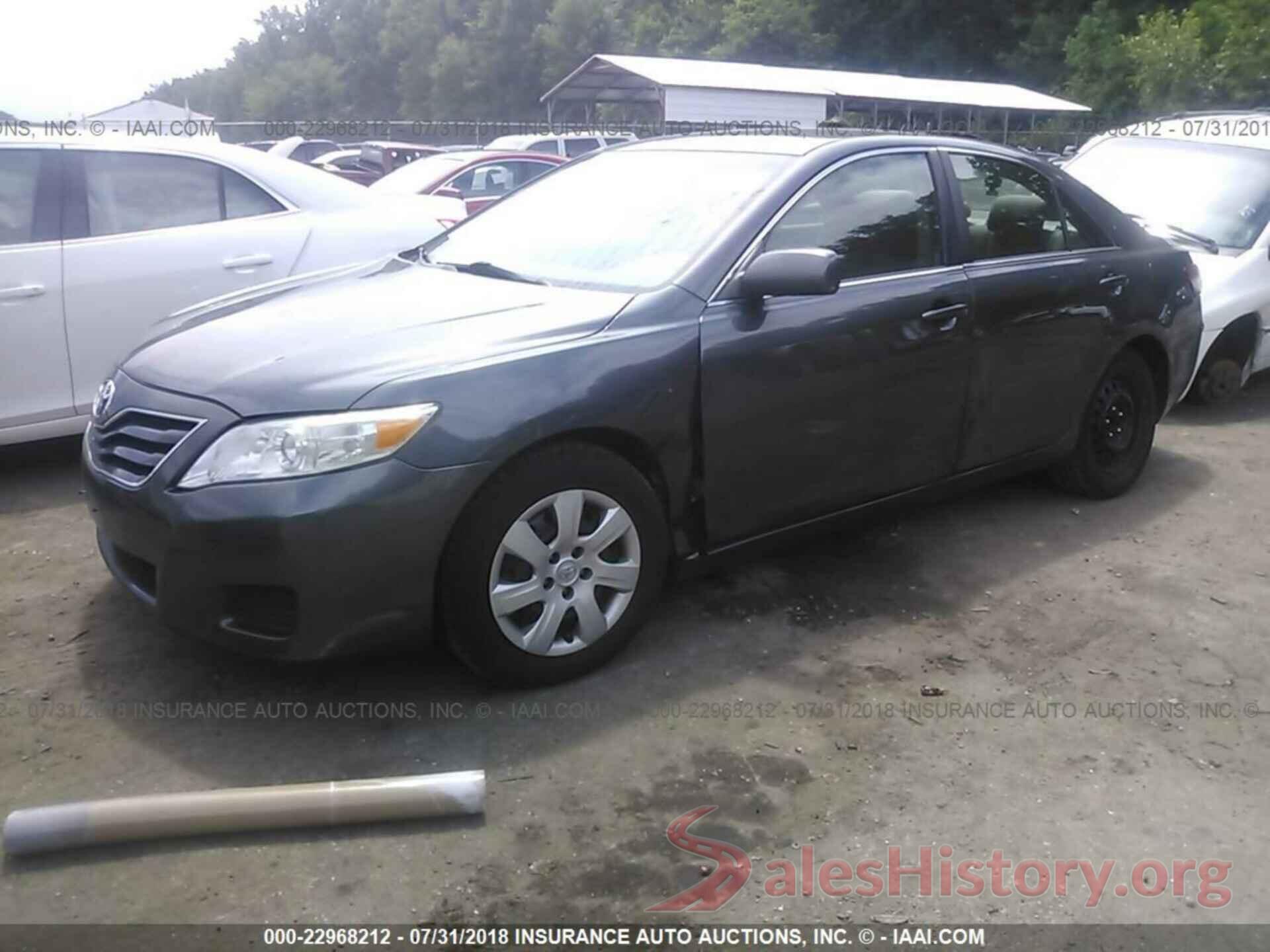 4T4BF3EK8BR170431 2011 Toyota Camry