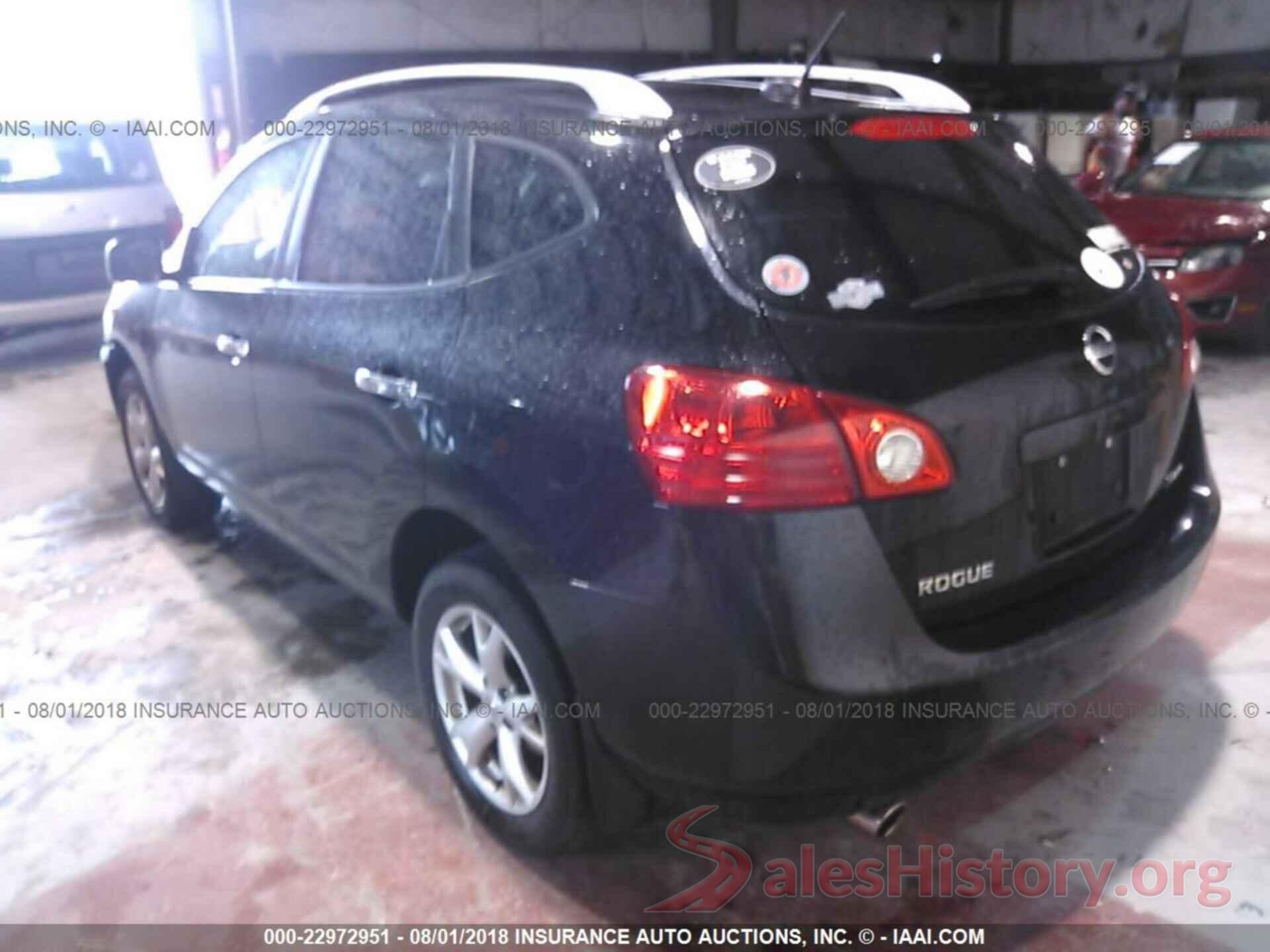 JN8AS5MV5AW122633 2010 NISSAN ROGUE