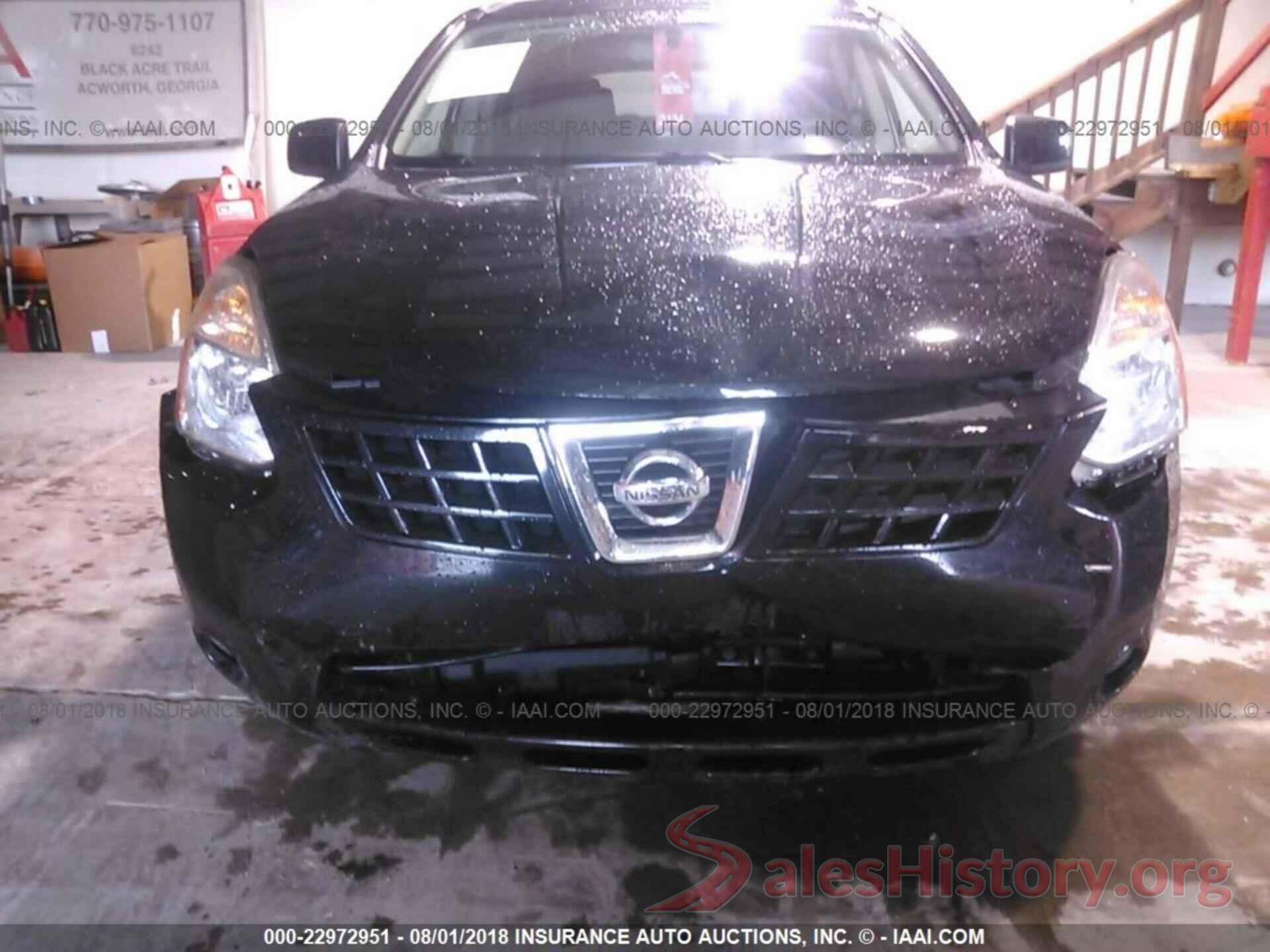 JN8AS5MV5AW122633 2010 NISSAN ROGUE