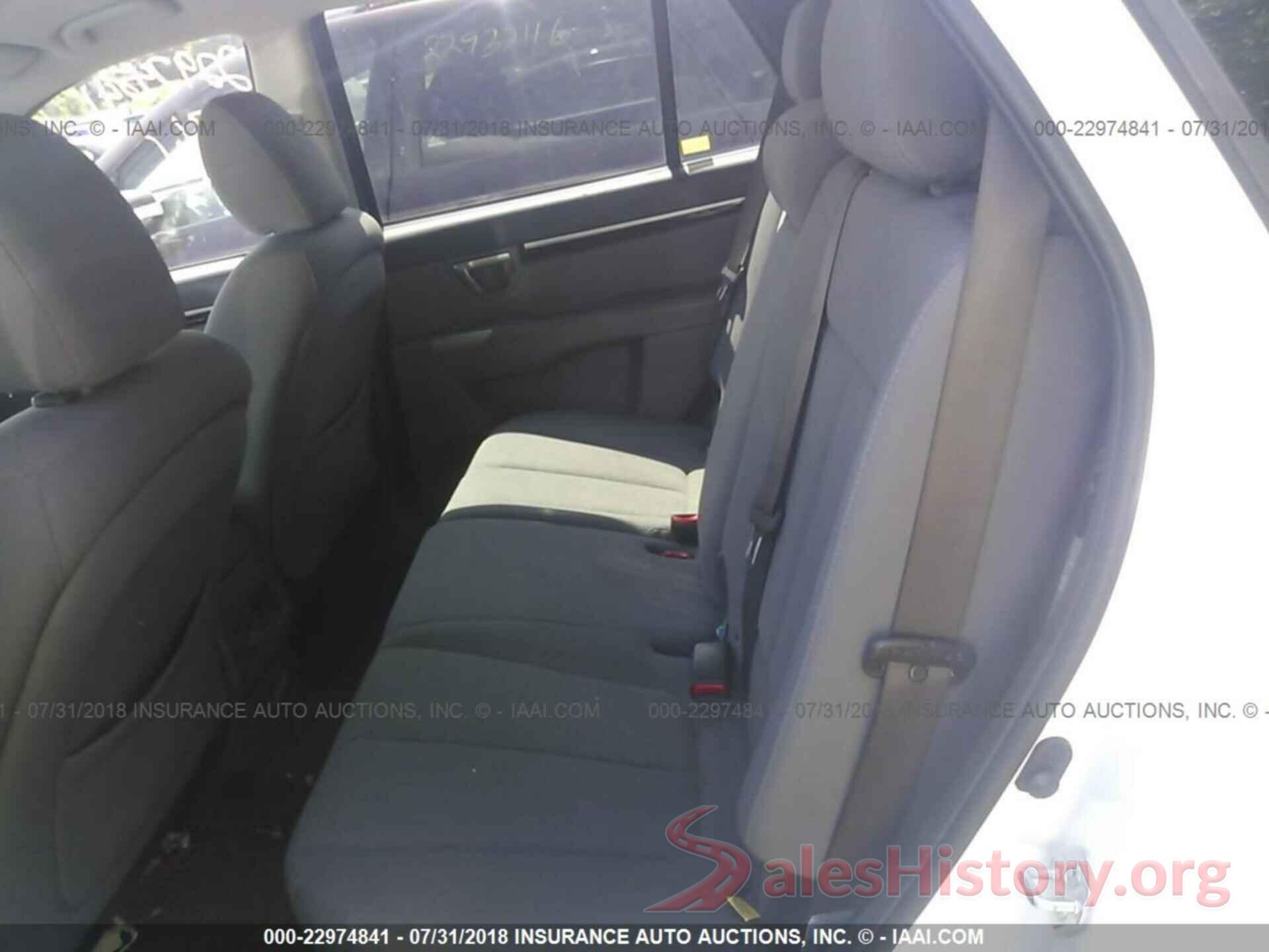 5XYZGDAB2CG129169 2012 Hyundai Santa fe