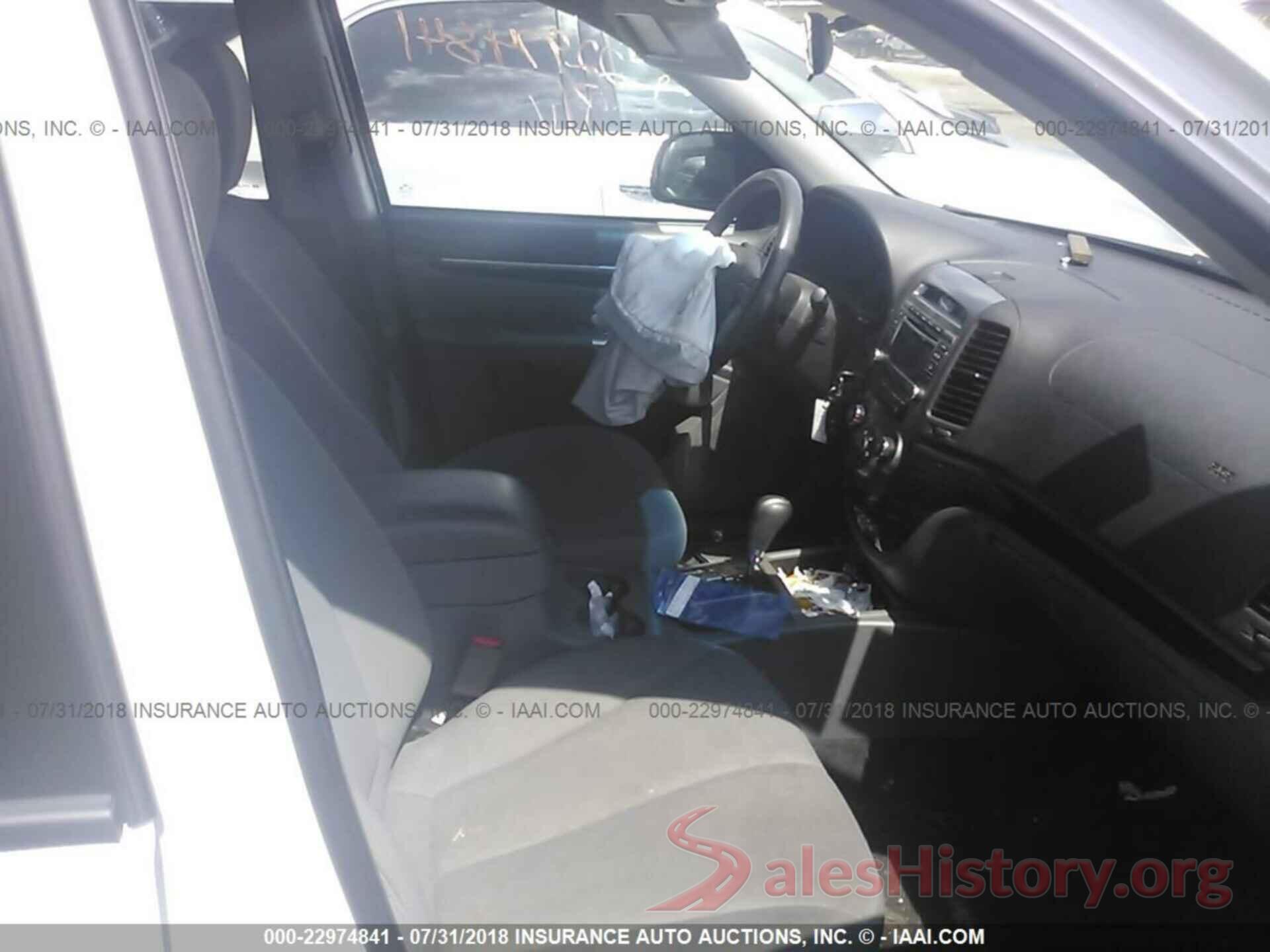 5XYZGDAB2CG129169 2012 Hyundai Santa fe