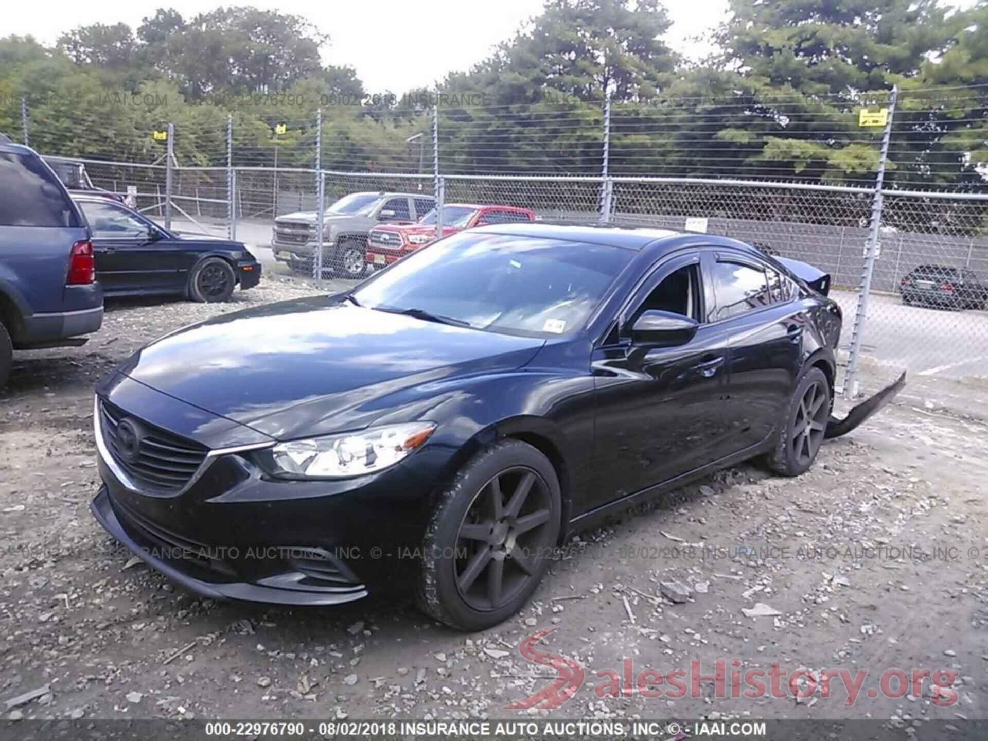 JM1GJ1V64E1117399 2014 Mazda 6