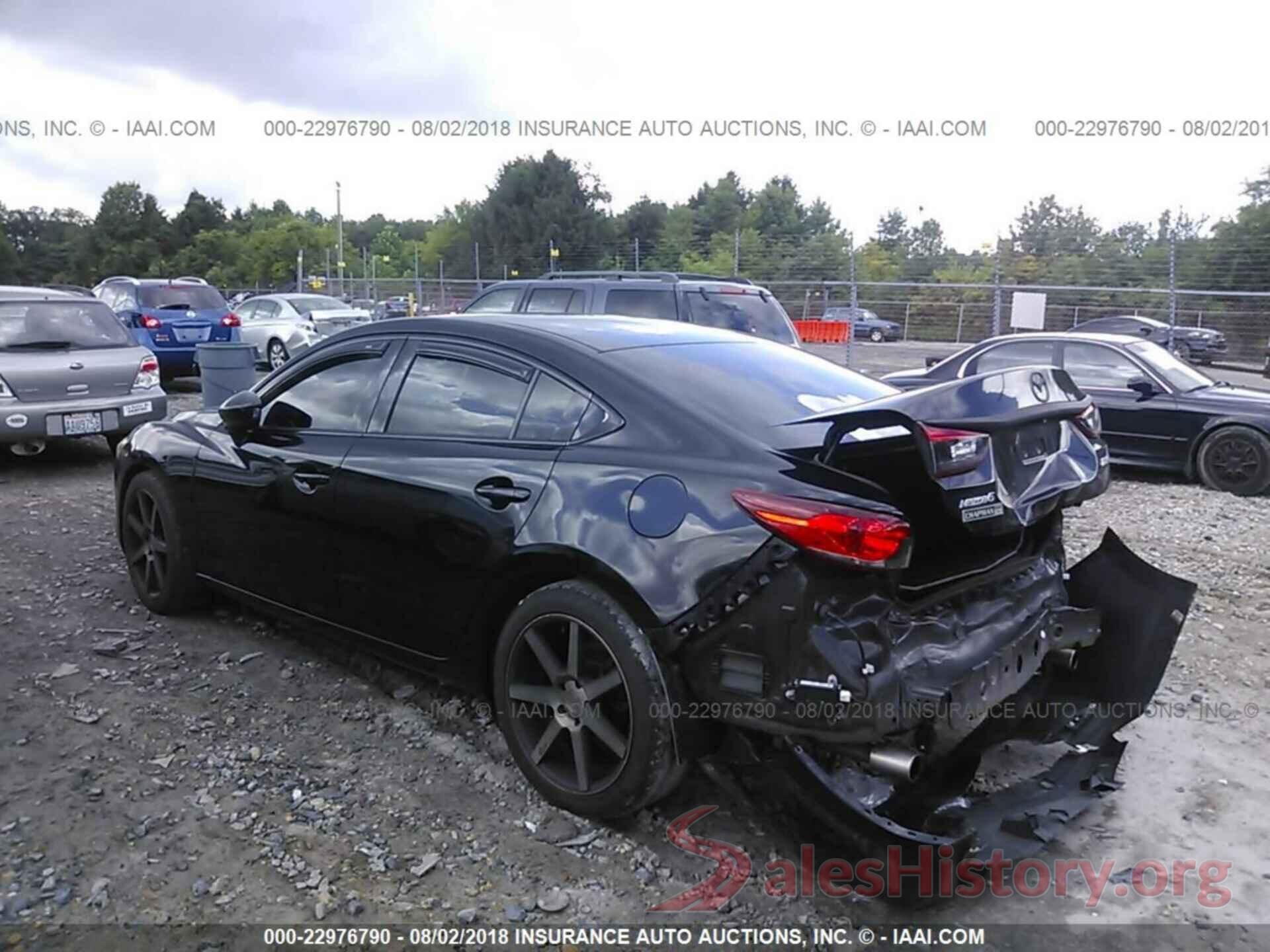 JM1GJ1V64E1117399 2014 Mazda 6